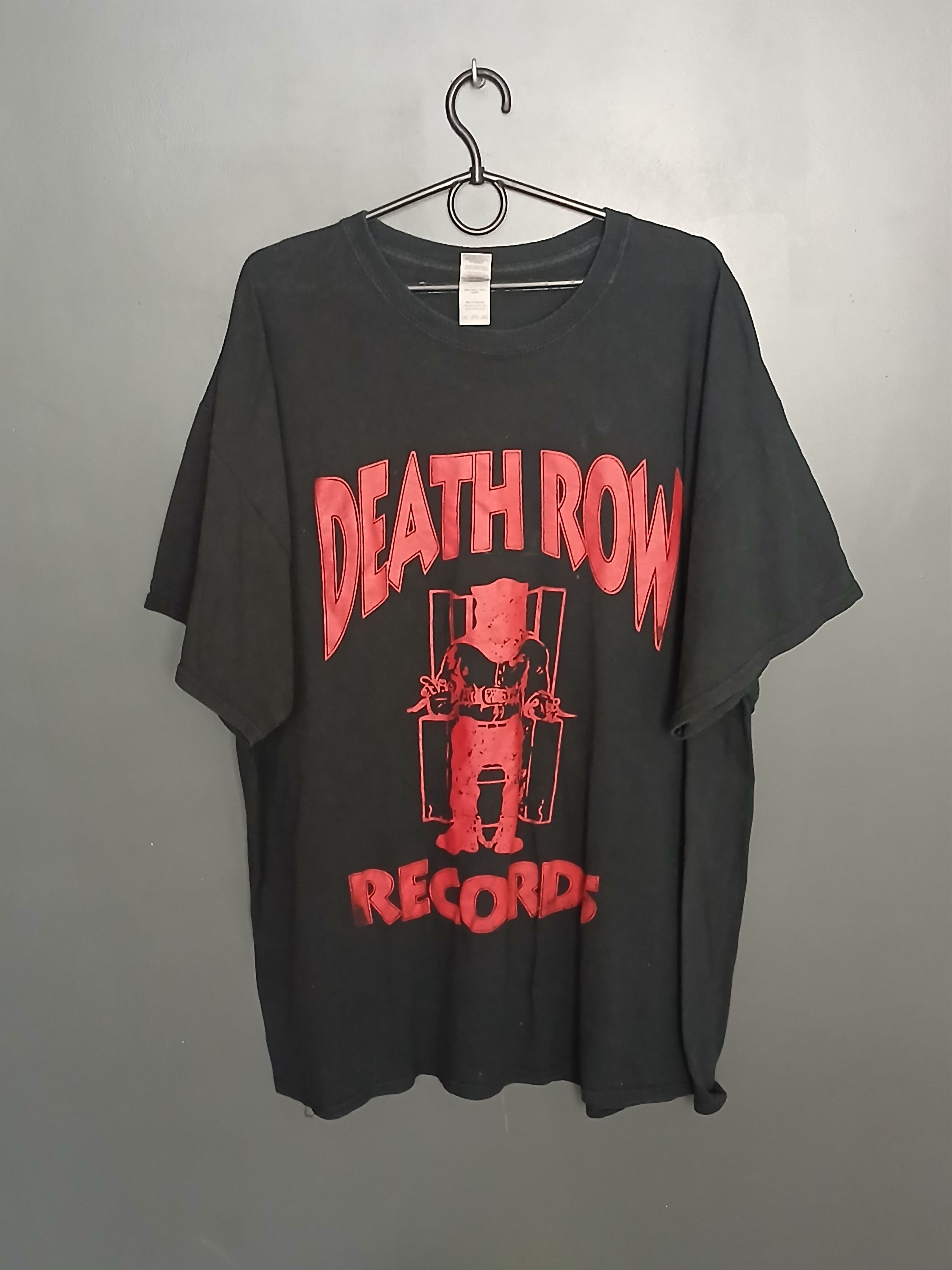 Death Row Records × Rap Tees Death Row Records T-Shirt Size US XXL / EU 58 / 5 - 1 Thumbnail