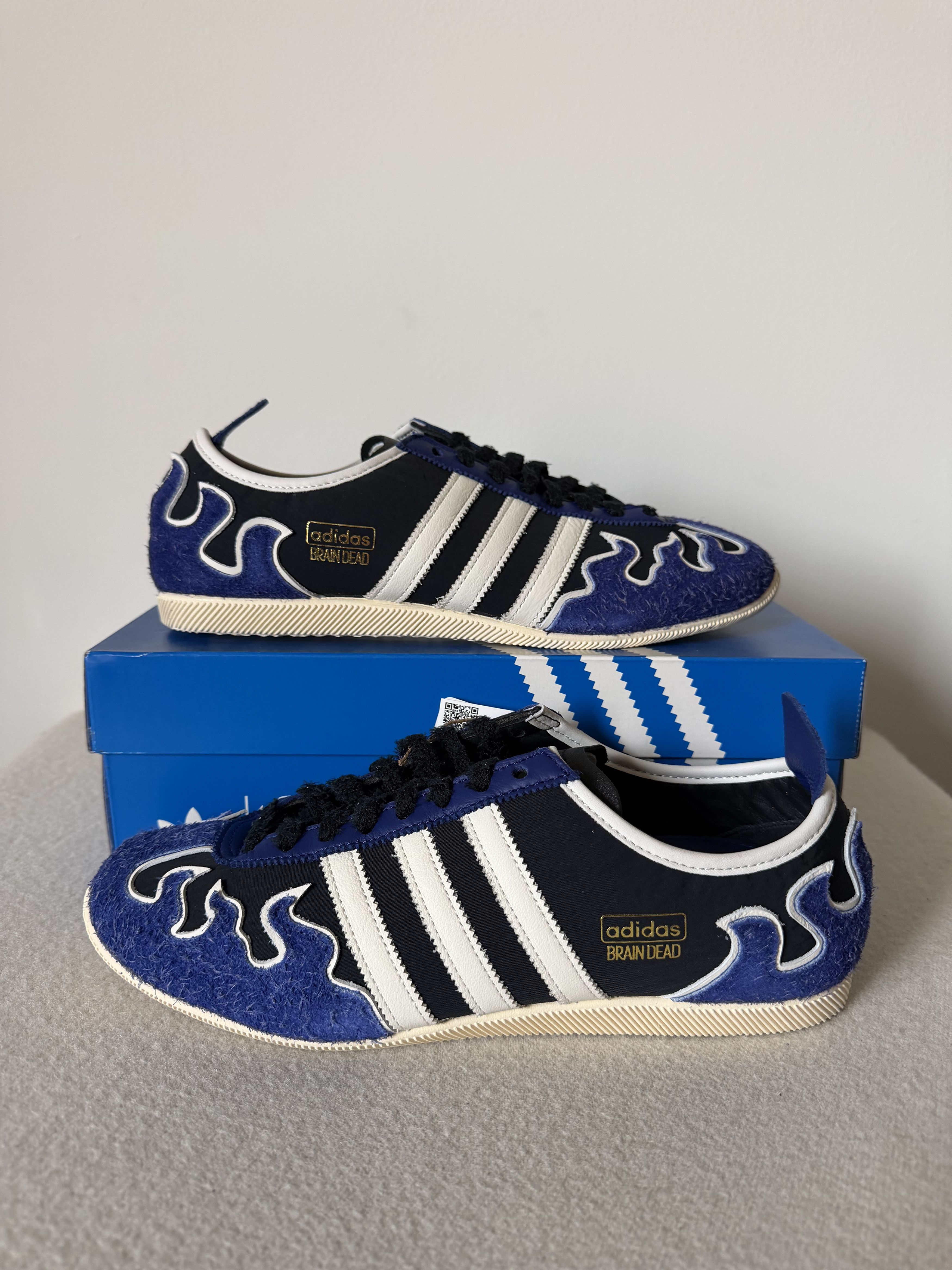 Adidas × Brain Dead Brain Dead Adidas Japan Lo in Black Purple Size US 9.5 / EU 42-43 - 2 Thumbnail