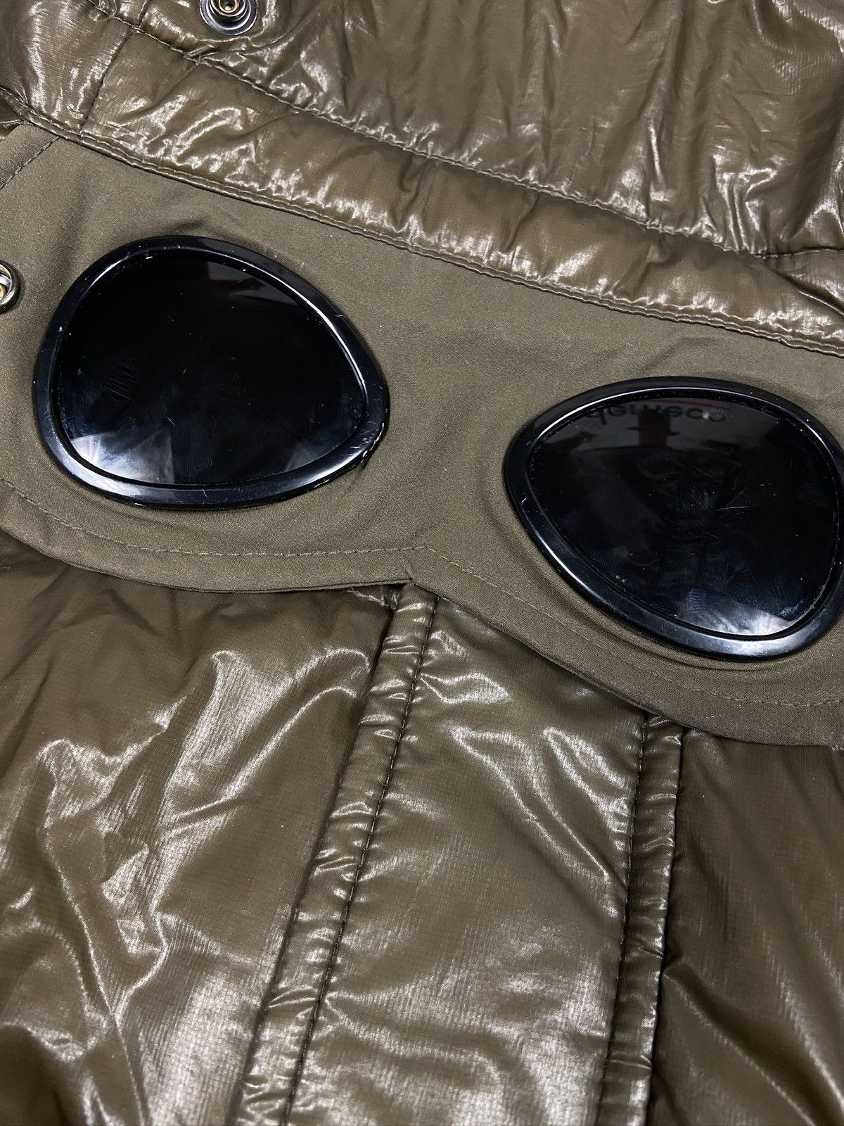 C.P. Company Puffer Jacket Goggle Jacket D.D. Shell Down Jacket Size US S / EU 44-46 / 1 - 4 Thumbnail