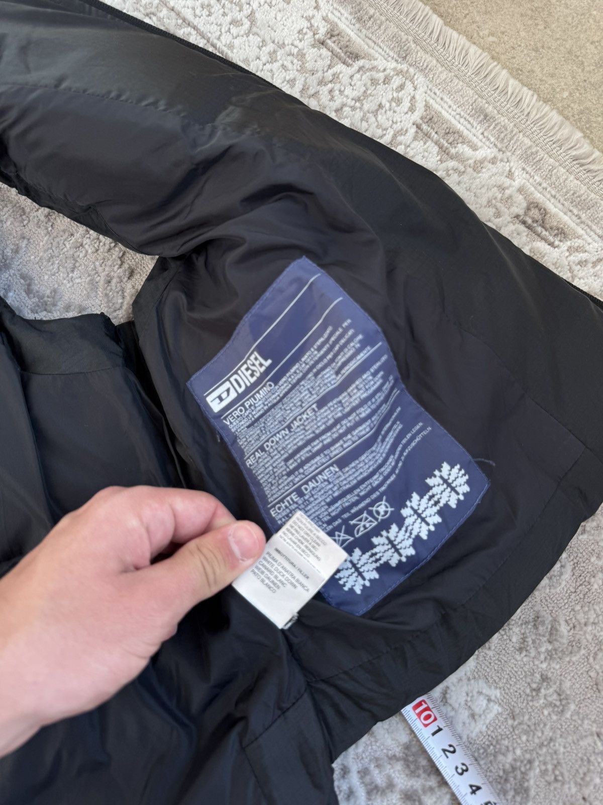Diesel Vintage diesel vest down puffer y2k Size XL / US 12-14 / IT 48-50 - 11 Thumbnail