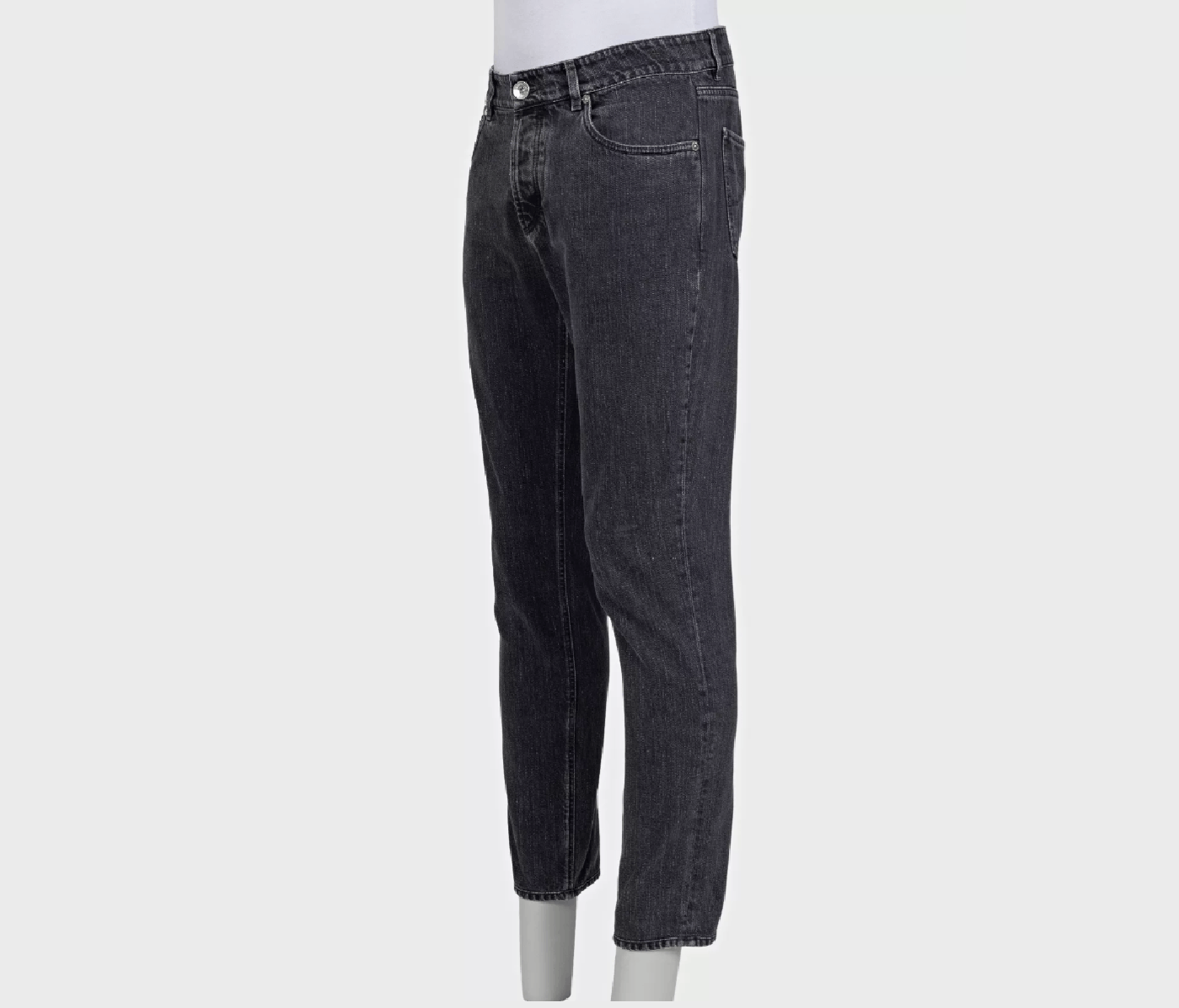 Brunello Cucinelli Brunello Cucinelli Black Straight Leg Jeans Men M Size US 33 - 2 Thumbnail