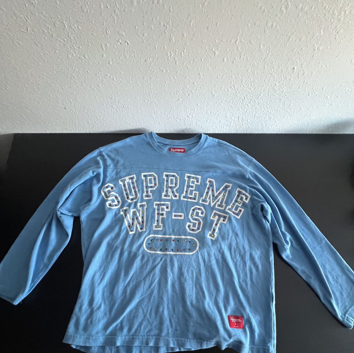 supreme Studded L/S Top Supreme L/S Top S Tシャツ ロンT Supreme