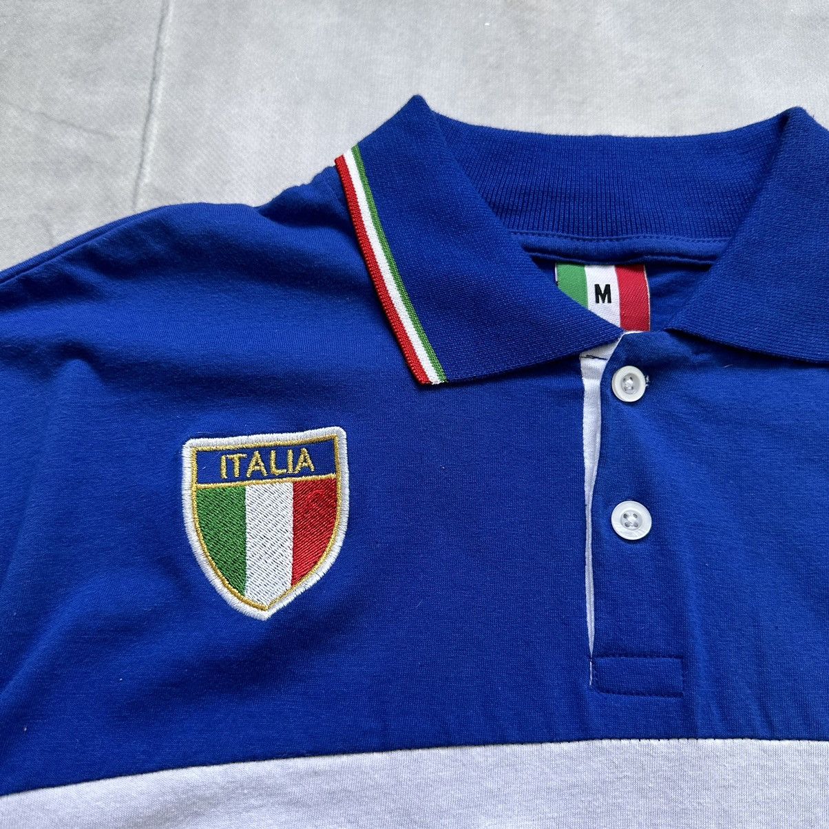 Polo Ralph Lauren Y2K Italia Hysteric Glamour Vibe T Shirt Brazil Italy Vibe Size US M / EU 48-50 / 2 - 6 Thumbnail