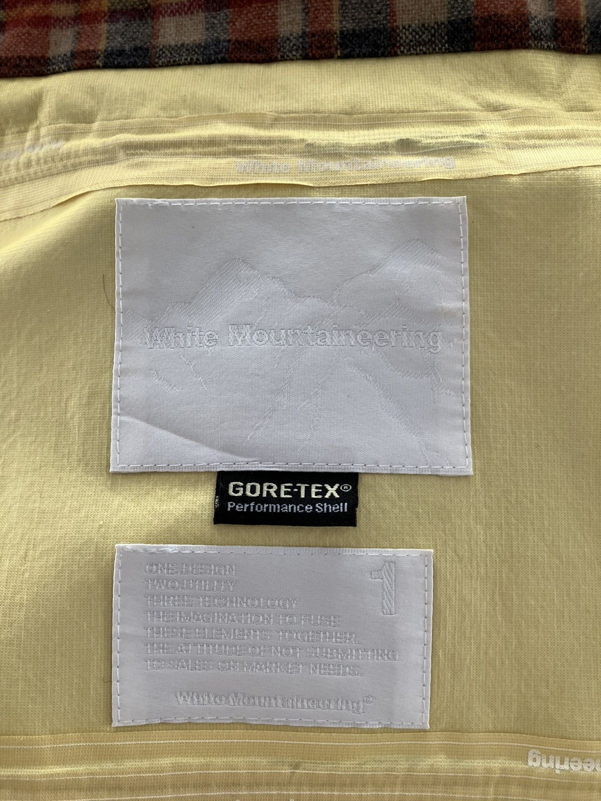 White Mountaineering White Mountaineering Wind Breaker AW2011 Size US M / EU 48-50 / 2 - 12 Thumbnail