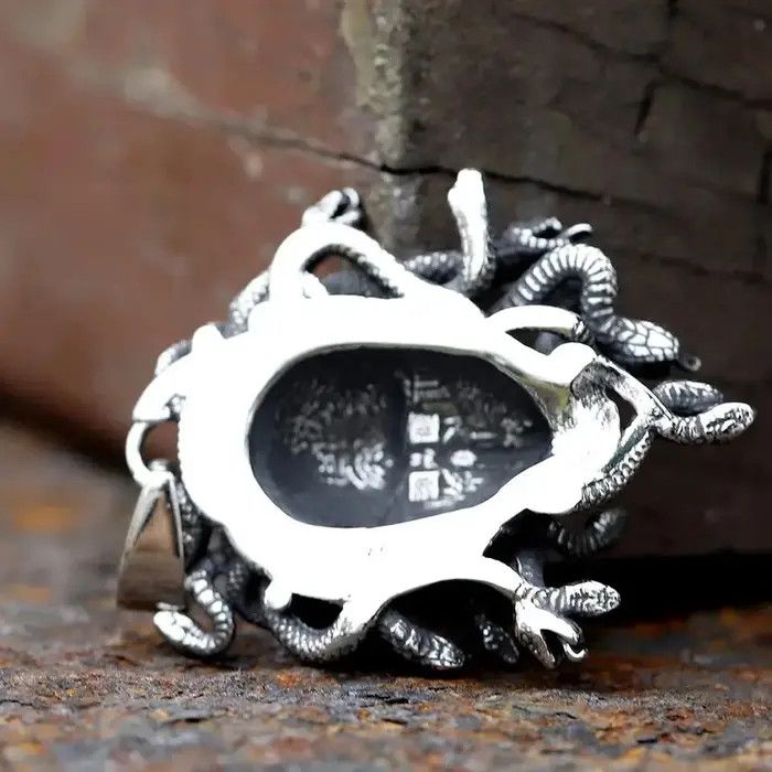 Jewelry Snake Pendant Necklace Size ONE SIZE - 3 Thumbnail