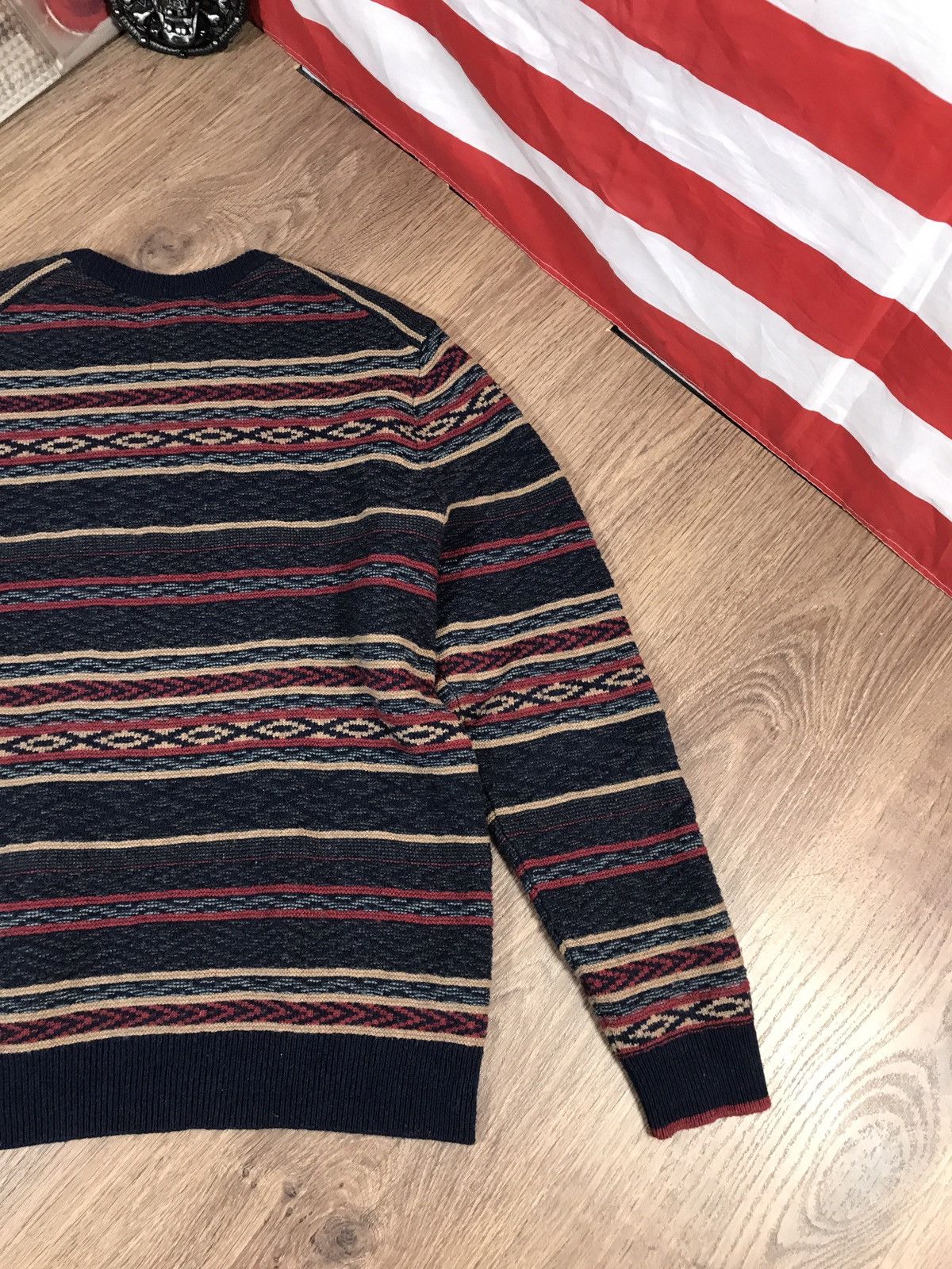 Japanese Brand × Vintage Vintage Sweater Coogi Style Size US M / EU 48-50 / 2 - 8 Thumbnail