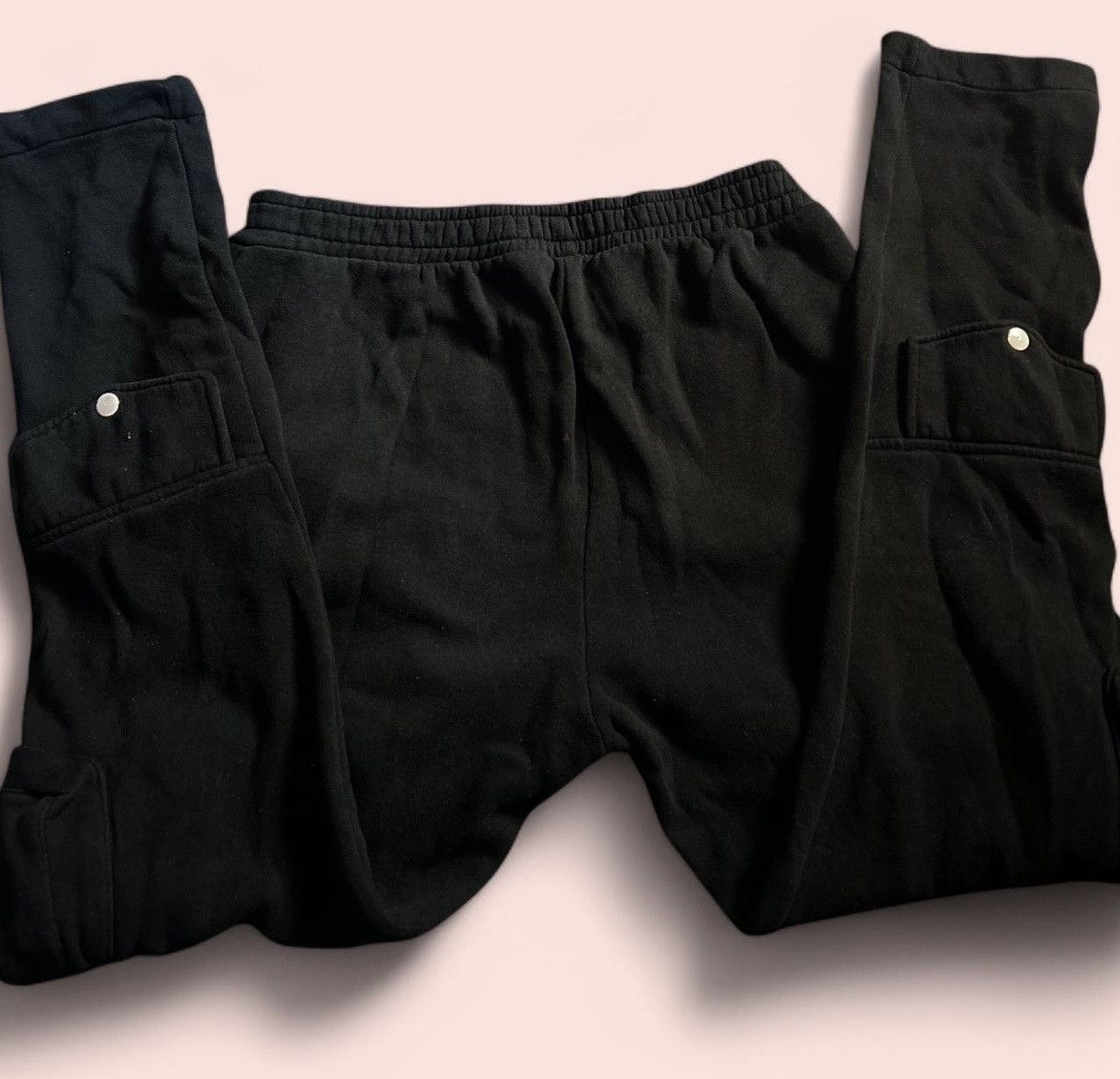 Vintage Calm black joggers Size US 32 / EU 48 - 2 Thumbnail