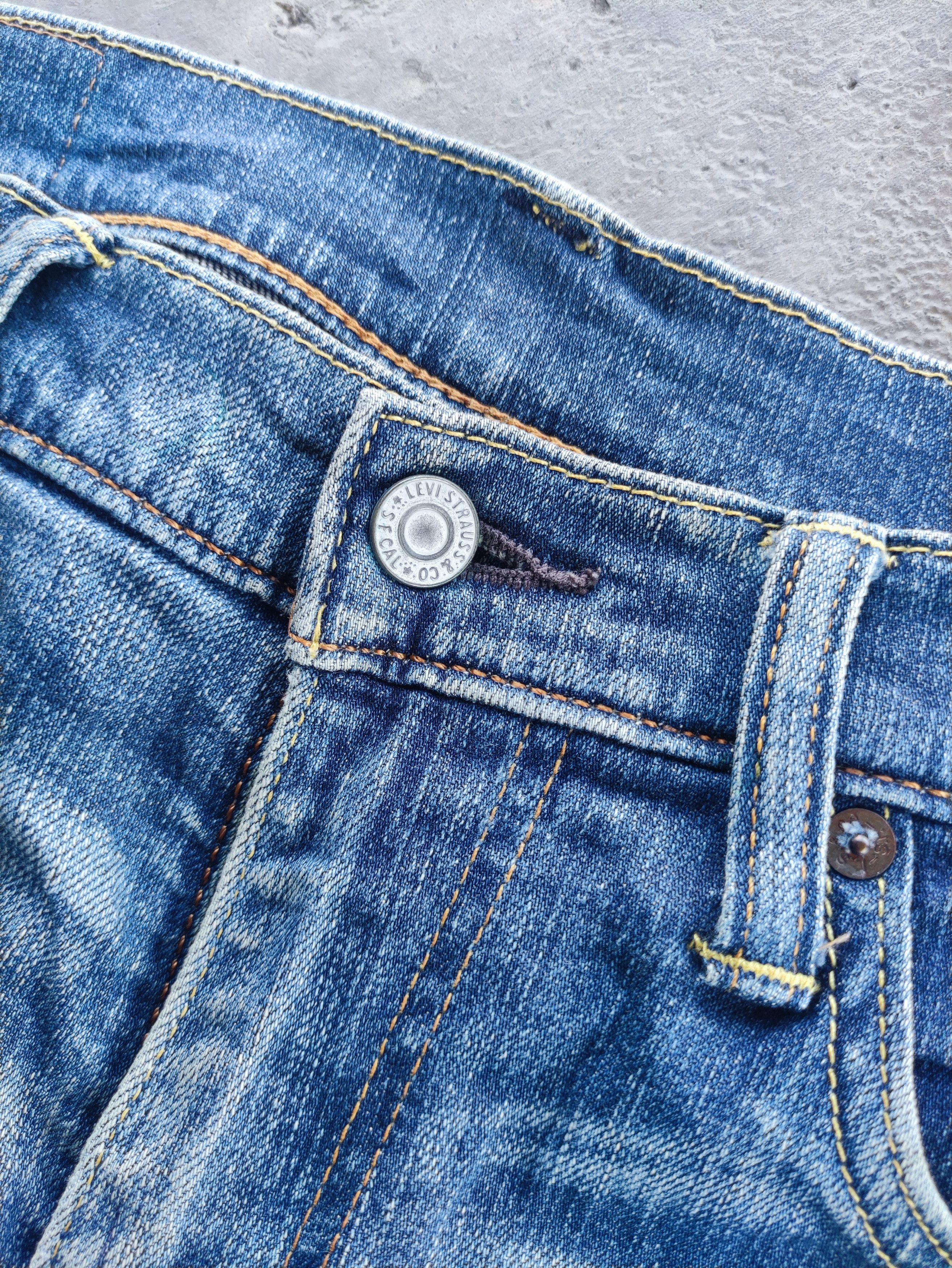 Jean × Levi's Vintage Levi's 511 Distressed Faded Denim Pants Jeans W32 Size US 32 / EU 48 - 5 Thumbnail