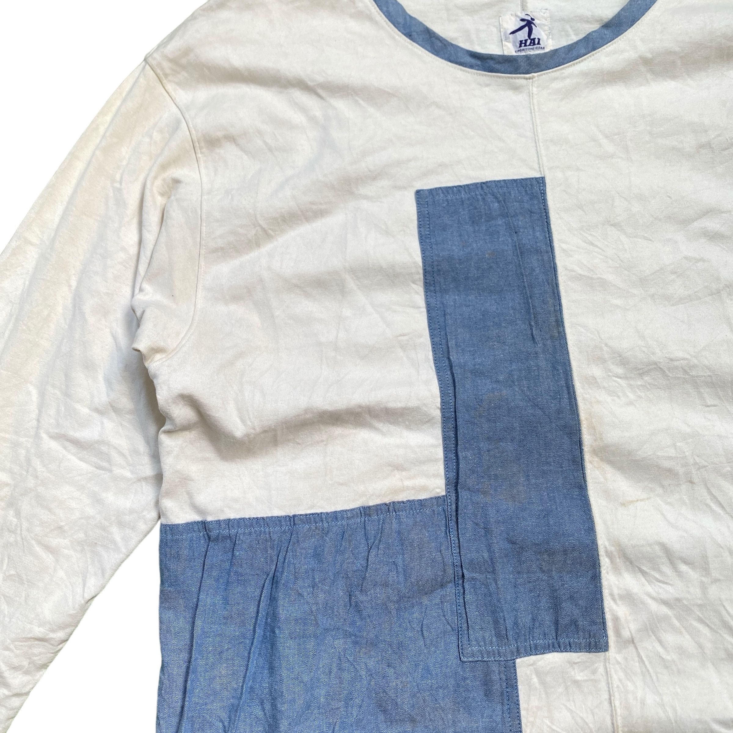 Designer × Hai Sporting Gear Hai Sporting Gear by Iseey Miyake Hybrid Longsleeve Shirts Size US M / EU 48-50 / 2 - 2 Thumbnail
