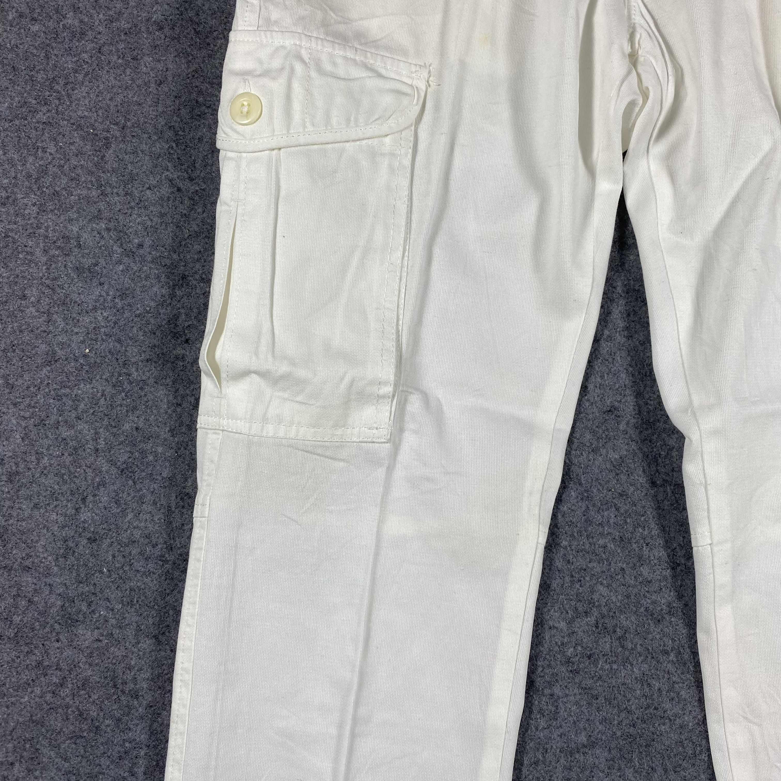 Japanese Brand Japanese Brand Back Number Multipocket Tactical Cargo Pants Size US 28 / EU 44 - 4 Thumbnail