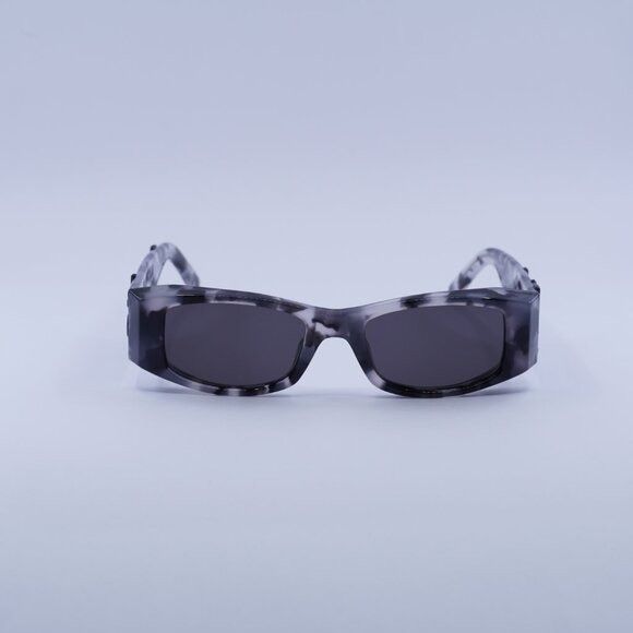 Palm Angels Palm Angels PERI007 ANGEL 1307 Sunglasses Havana Rectangle Size ONE SIZE - 3 Thumbnail