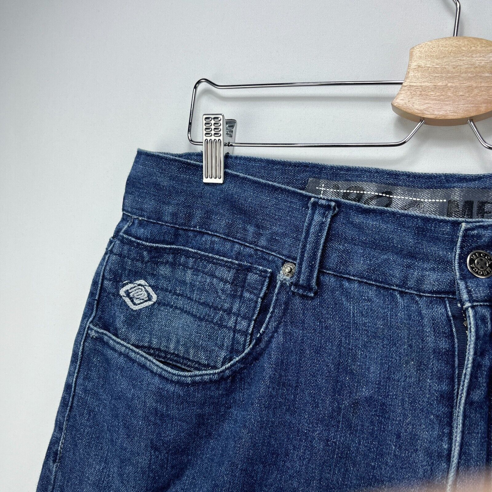 Mecca × Vintage Vintage Y2K Mecca Baggy Jeans 36 Wide Leg Skater Size US 36 / EU 52 - 6 Thumbnail