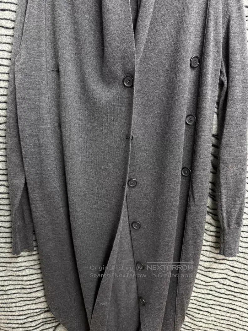 Maison Margiela maison margiela Double Layer Folded Wool Cardigan Size US S / EU 44-46 / 1 - 4 Thumbnail