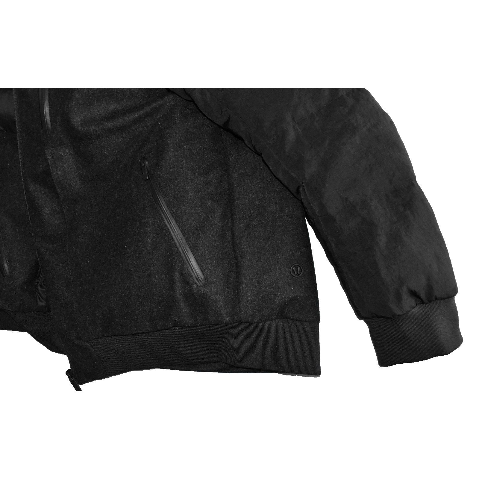 Lululemon LULULEMON Black Reversible Roam Far Down Jacket Size 12 $348 Size XL / US 12-14 / IT 48-50 - 8 Thumbnail