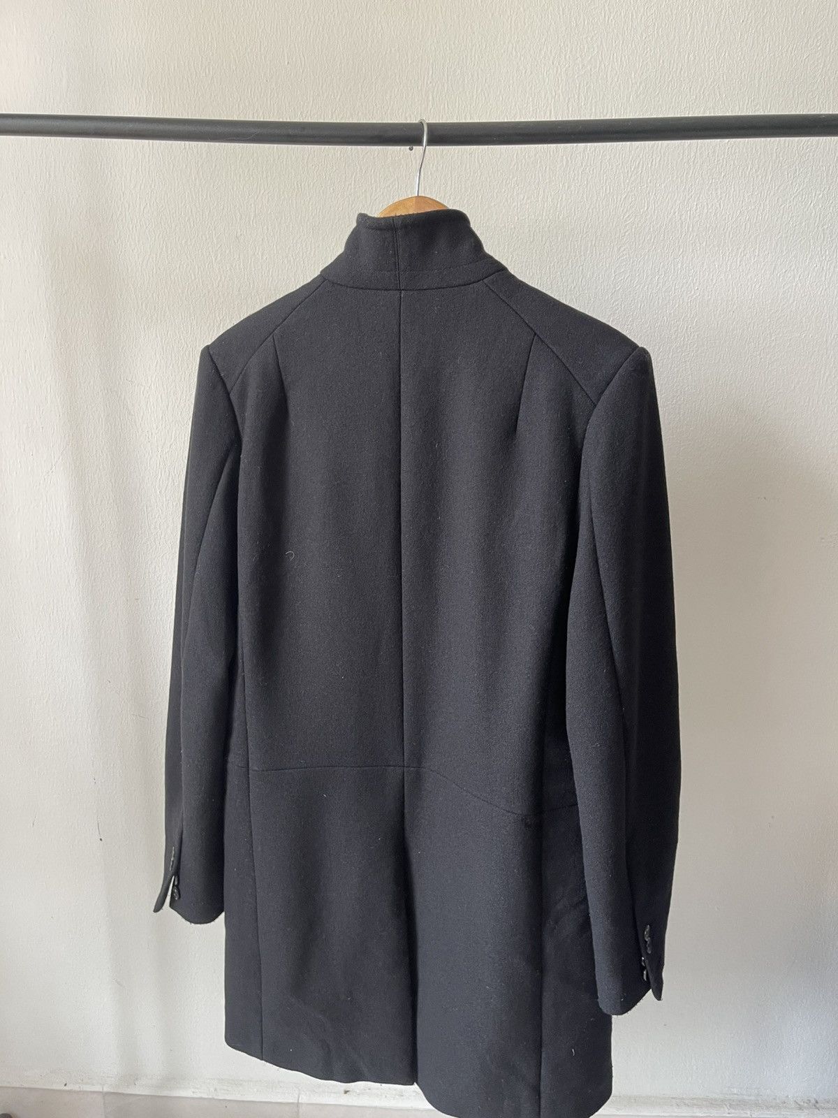Neil Barrett Neil Barret Long Coat Mandarin Collar Size US M / EU 48-50 / 2 - 6 Thumbnail