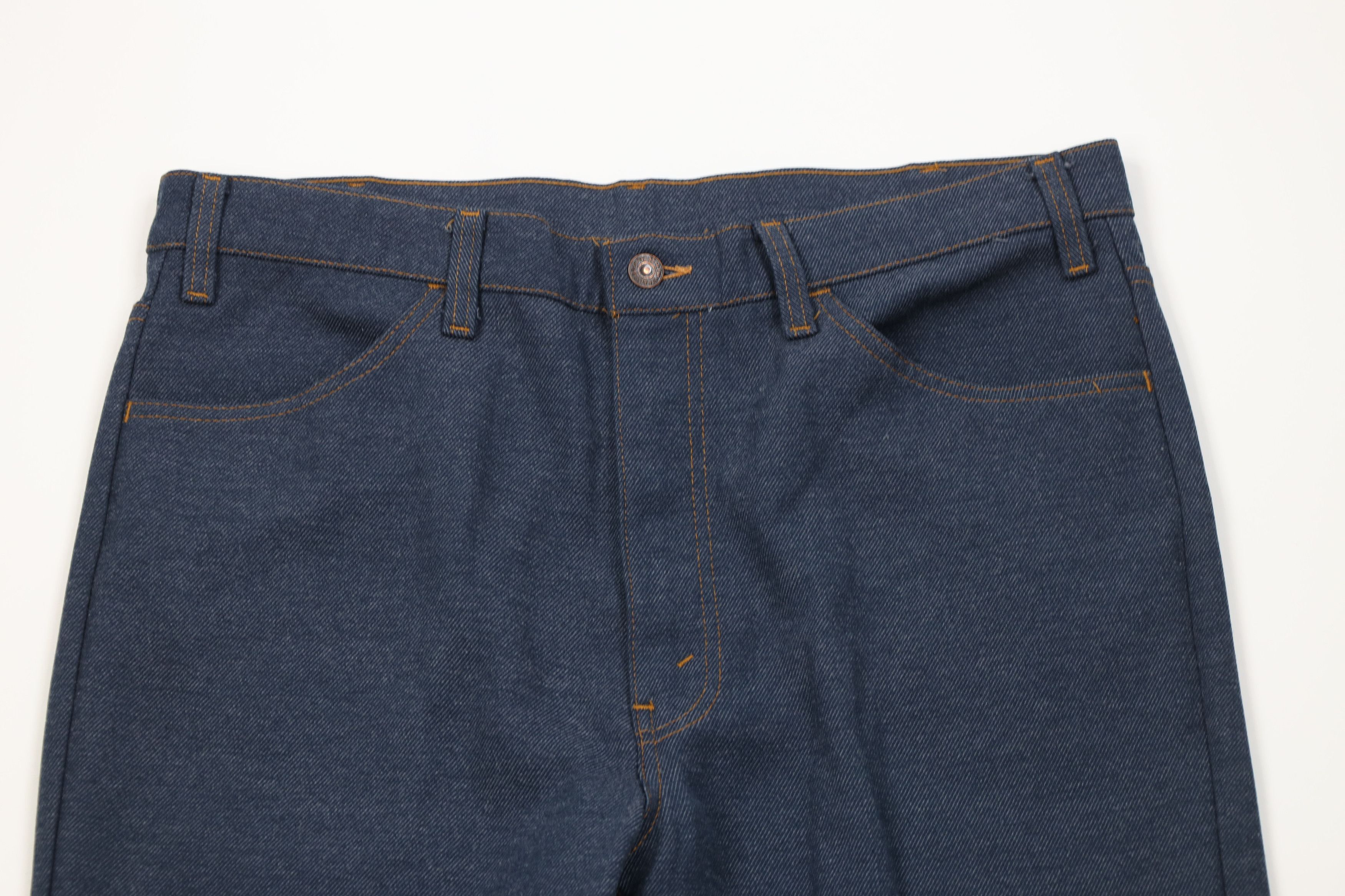 Levi's Vintage 70s 80s Levis 517 Orange Tab Bootcut Pants USA Size US 38 / EU 54 - 2 Thumbnail