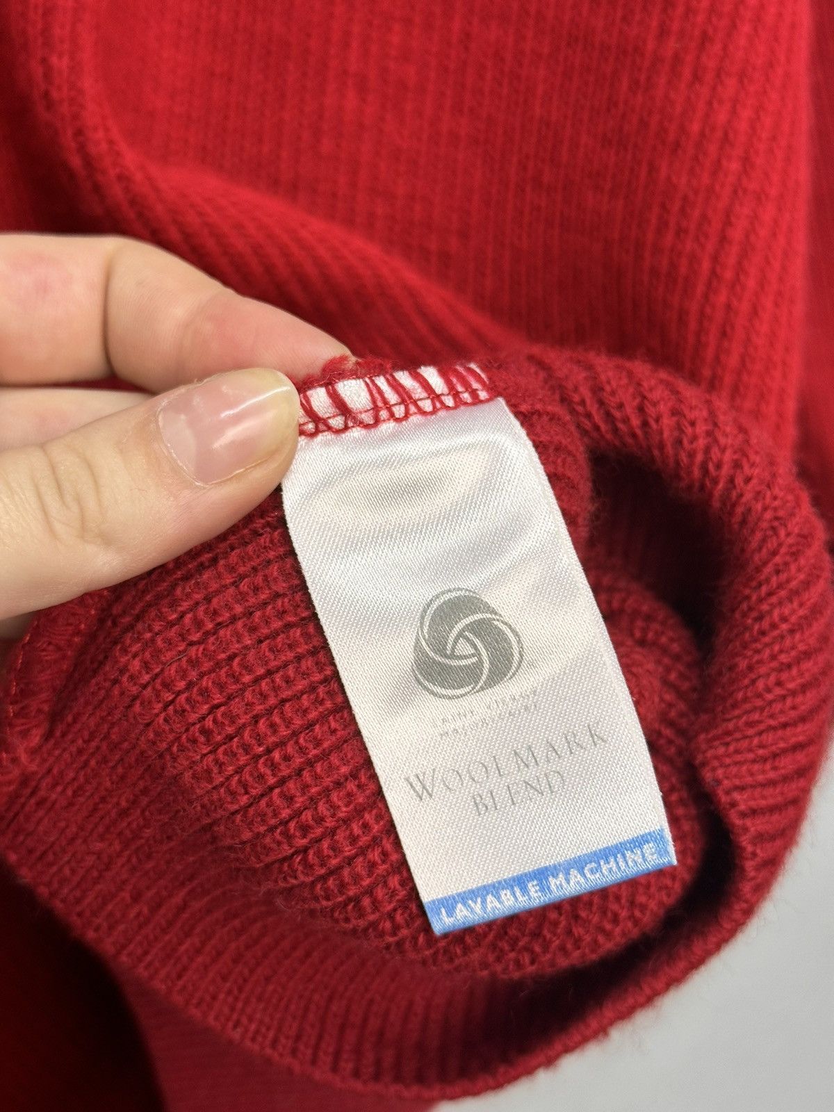 Lacoste Vintage Lacoste Sweater Wool Y2K Diesel Style Ralph Lauren Size US XL / EU 56 / 4 - 7 Thumbnail