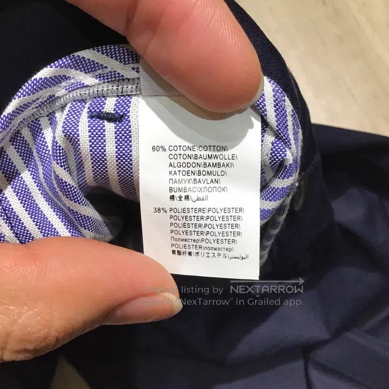 Brunello Cucinelli Brunello Cucinelli Casual men's trousers Size US 30 / EU 46 - 7 Thumbnail