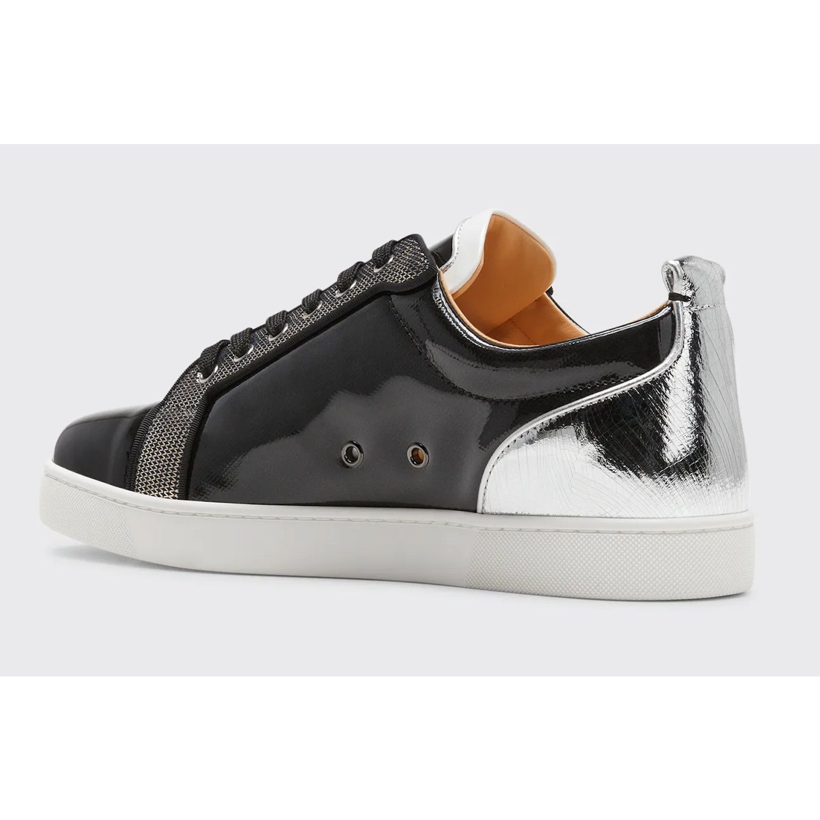 Christian Louboutin Christian Louboutin Louis Junior Orlato Flat Black Patent Size US 13 / EU 46 - 8 Thumbnail