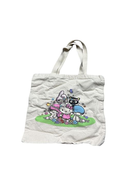 Hello Kitty Graphic Tote Bag