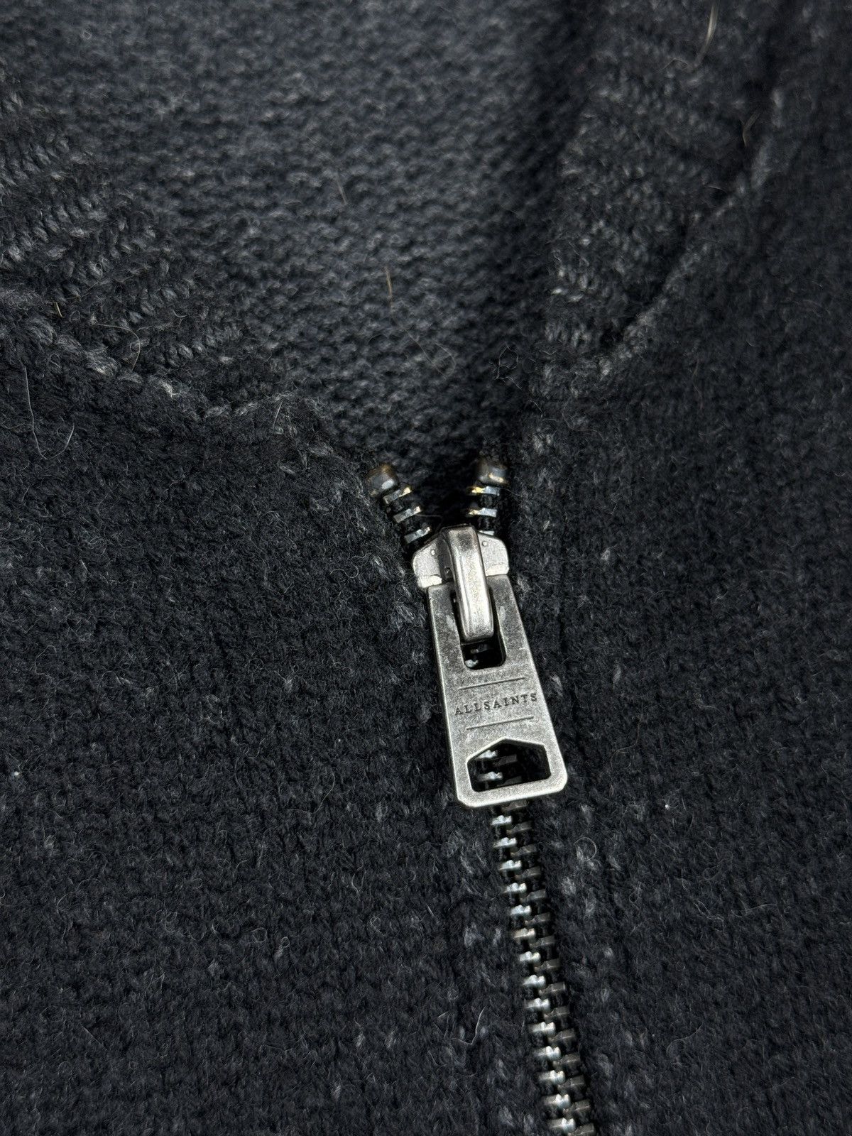 Allsaints Vintage AllSaints TATTON ZIP THROUGH jacket bombers wool Size US M / EU 48-50 / 2 - 6 Thumbnail