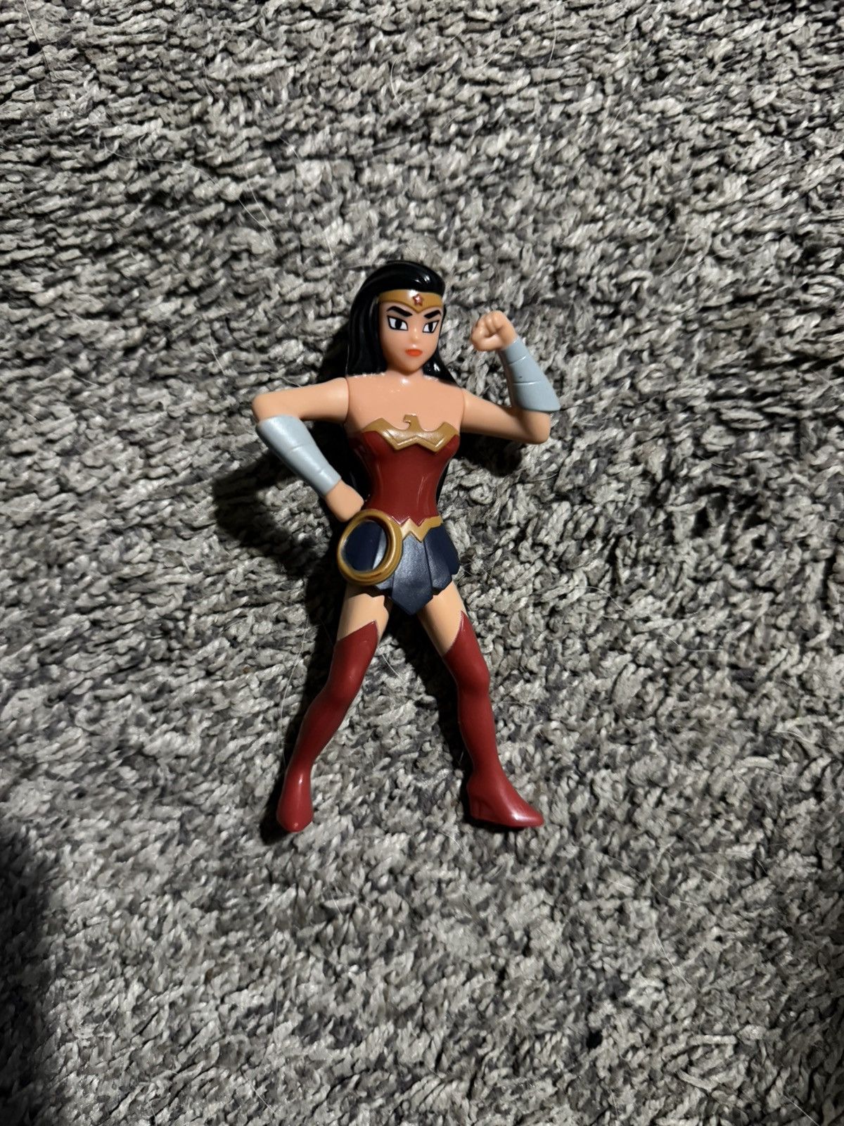 DC Comics 2017 Burger King DC Comics Wonder Woman Figure Size ONE SIZE - 1 Thumbnail