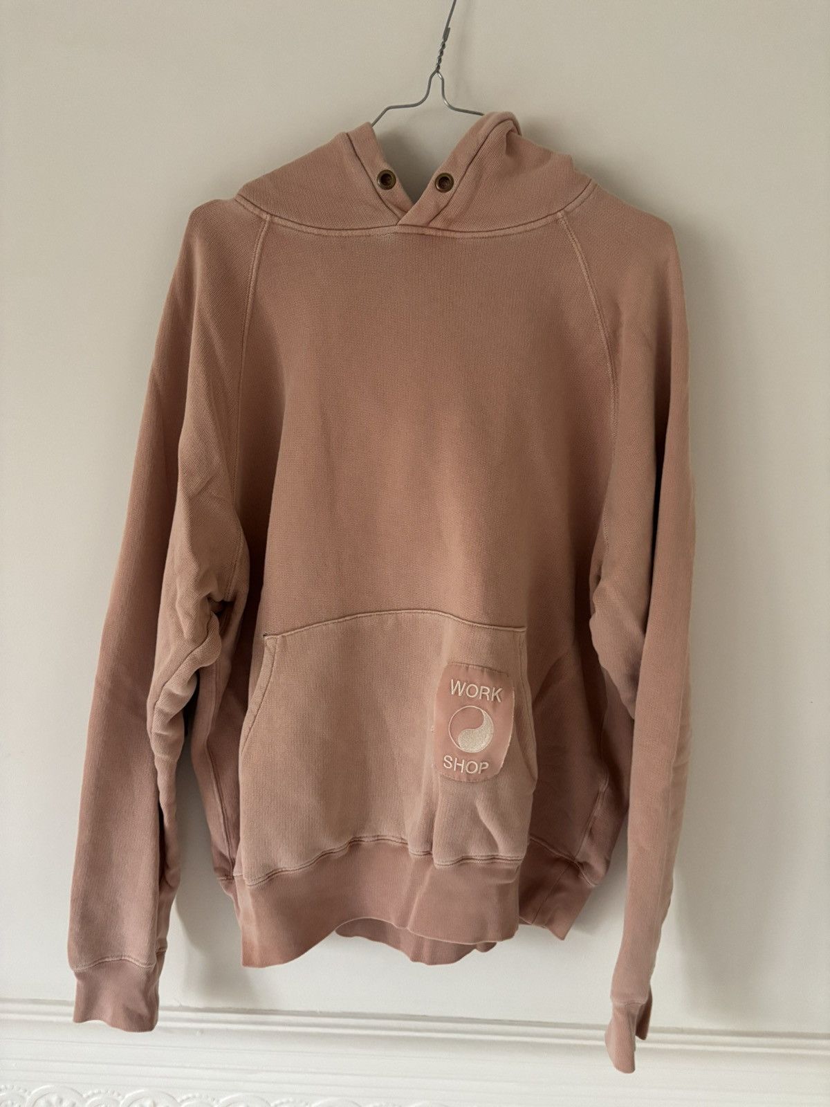 Our Legacy Our Legacy Workshop Natura Pale Pink Hoodie Size US L / EU 52-54 / 3 - 2 Thumbnail