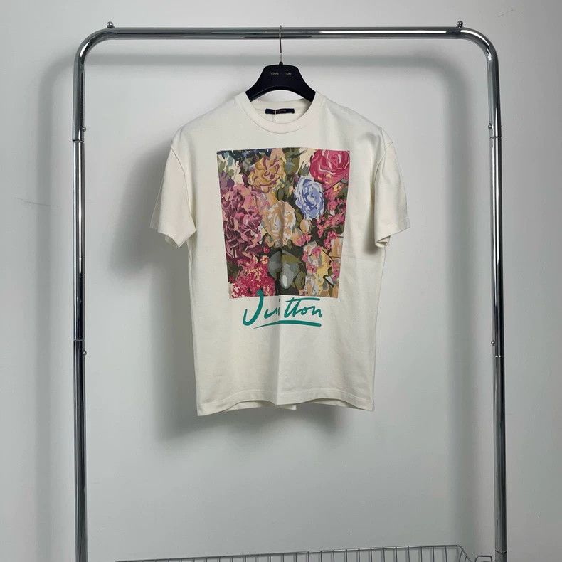 Louis Vuitton Louis Vuitton Printed graphic short sleeves Size US S / EU 44-46 / 1 - 2 Thumbnail