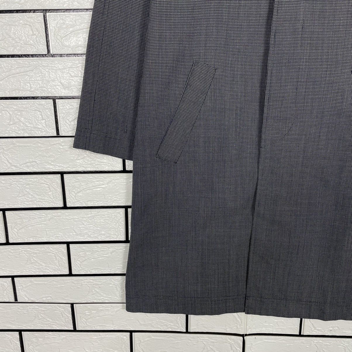 Japanese Brand Ined Houndstooth Coat Size S / US 4 / IT 40 - 4 Thumbnail