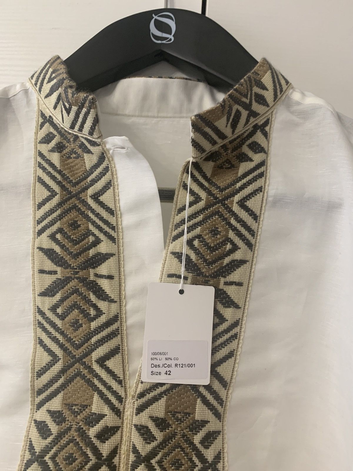 Stefano Ricci Stefano Ricci (Vintage) – Special Order Handmade Shirt Size US S / EU 44-46 / 1 - 10 Thumbnail