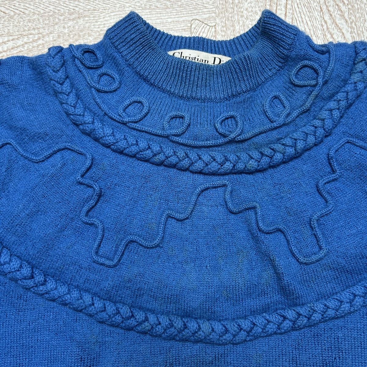 Christian Dior Monsieur × Dior Vintage Dior sweatshirt knitwear Size US XXS / EU 40 - 12 Thumbnail