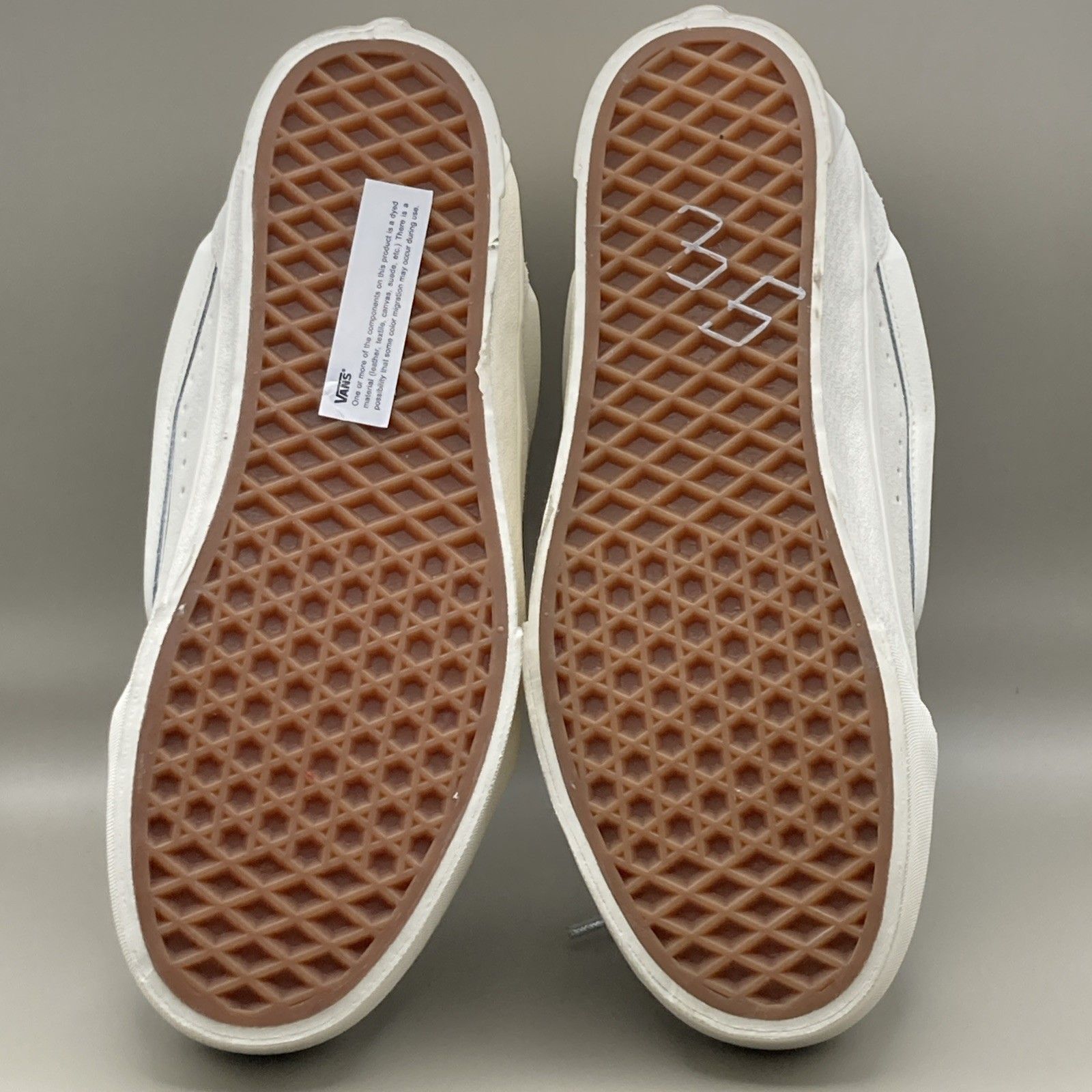 Vans Vans Knu Skool Stack Platform Beige Skate Shoes W8 M6.5 Size US 6.5 / EU 39-40 - 7 Thumbnail