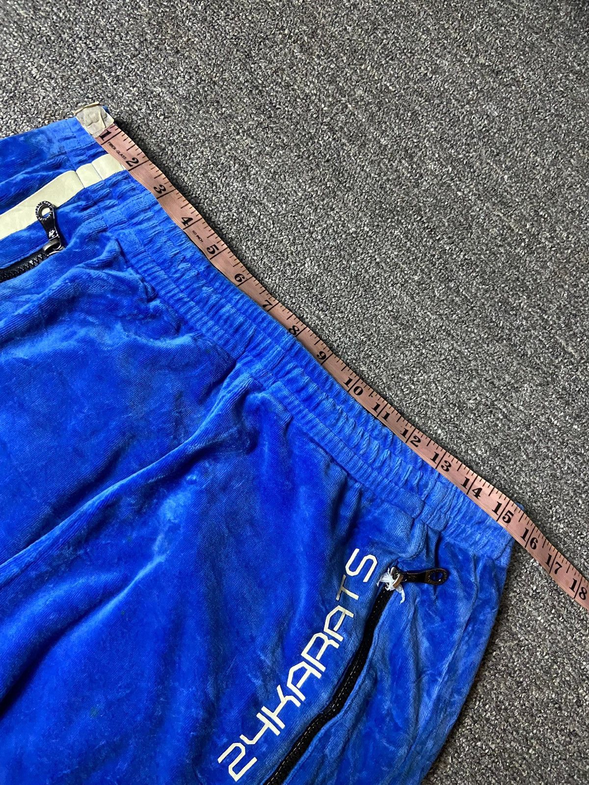 Japanese Brand Vintage 24karats Blue Impact Trousers (151) Size US 31 - 10 Thumbnail