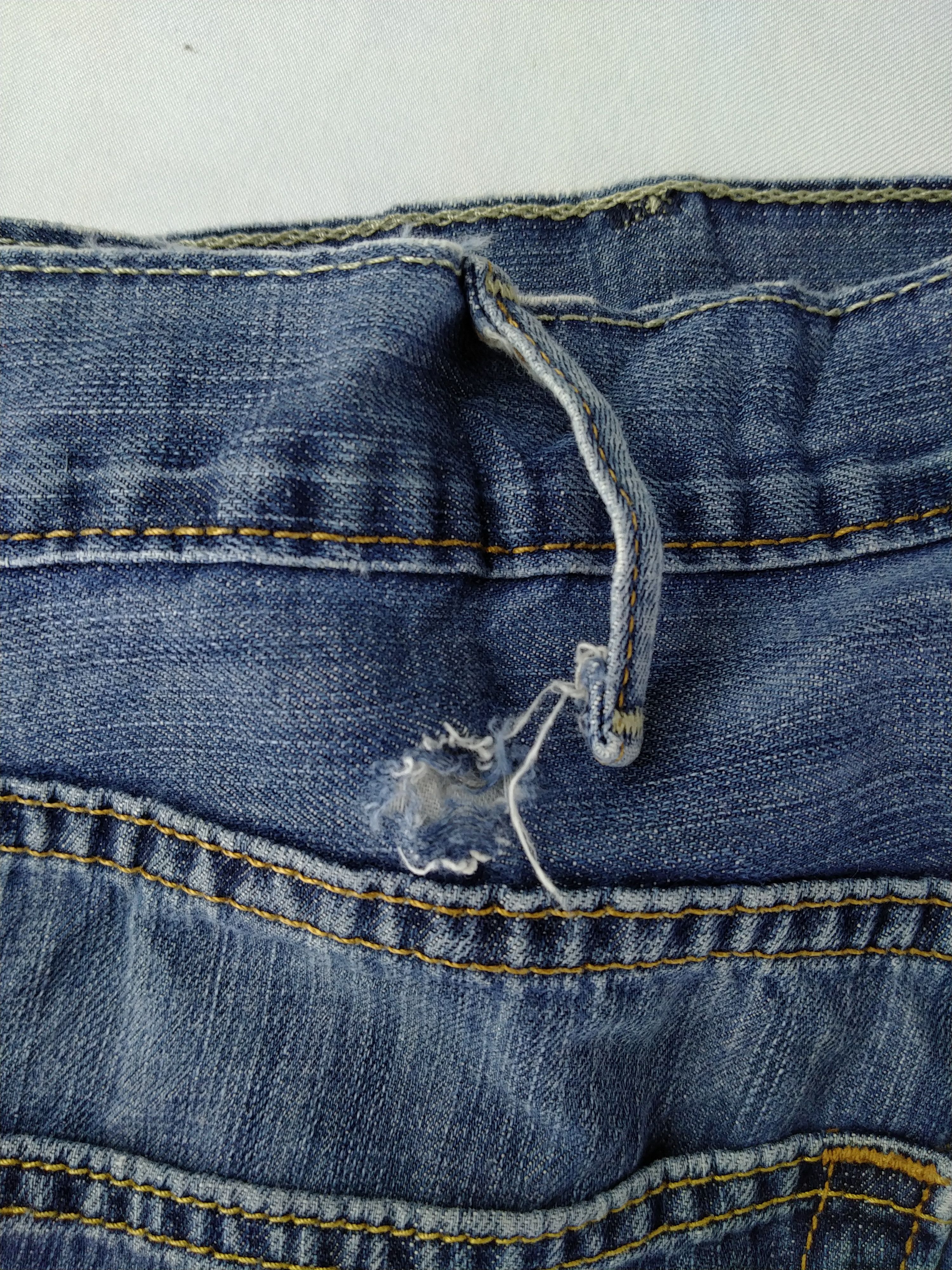 Levi's Vintage Levi's Distressed Denim 40x28.5 -JN389 Size US 40 / EU 56 - 13 Thumbnail