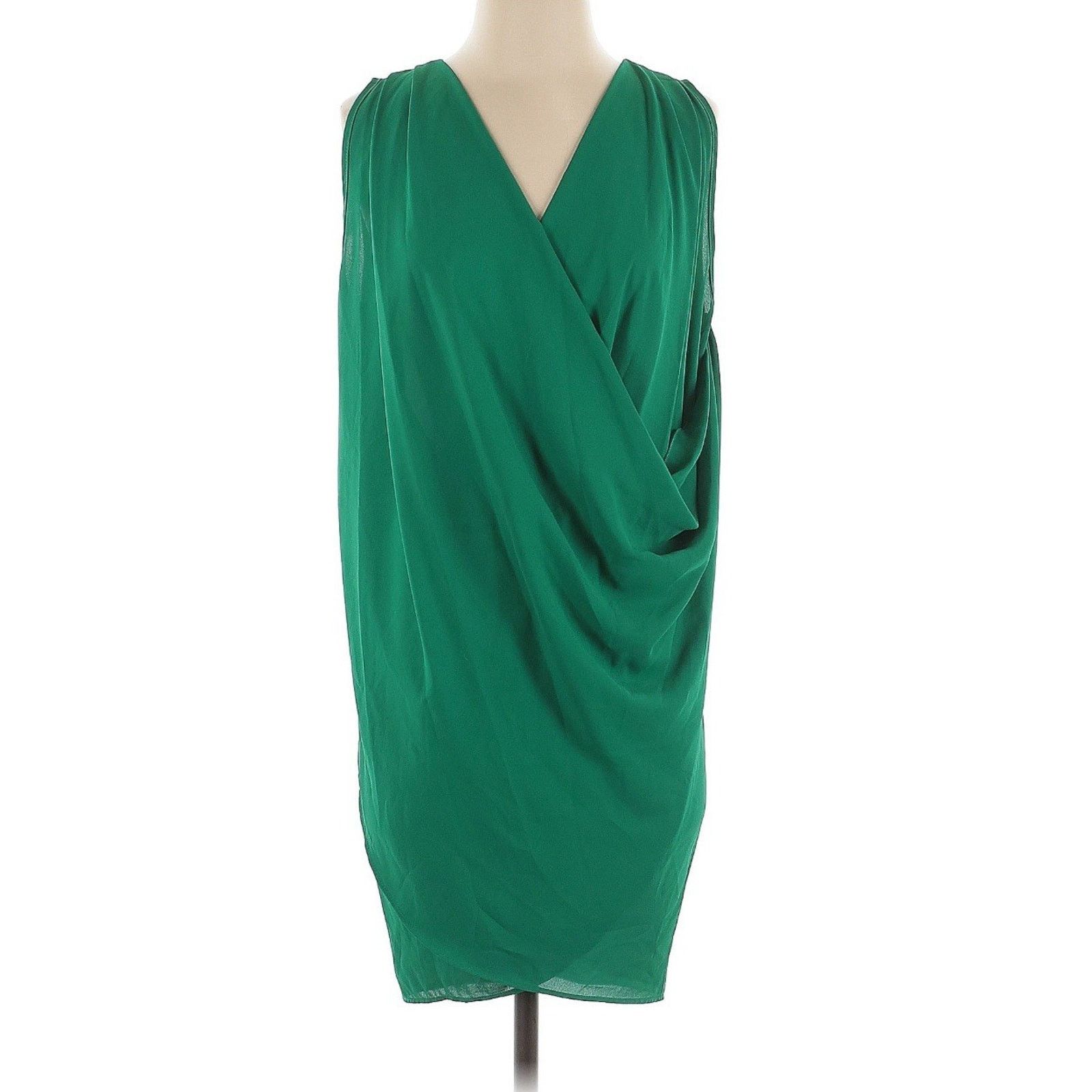 & Other Stories James Lacroix Green Front Dress Size S A000980 Size S / US 4 / IT 40 - 1 Thumbnail