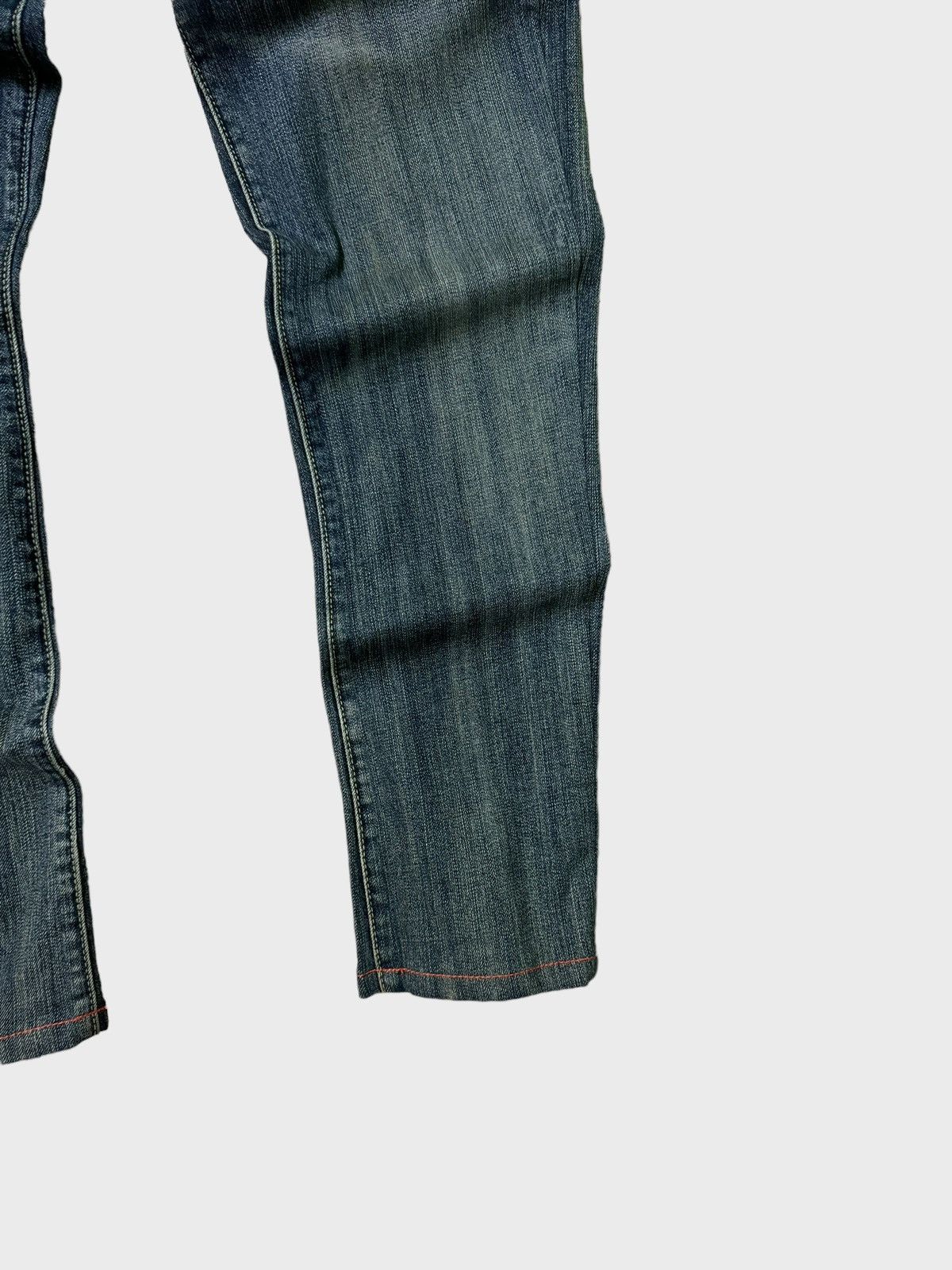 Le Grande Bleu (L.G.B.) × Vintage Vintage VIGOSS Embroidery Design Evisu Inspired Denim Size US 32 / EU 48 - 6 Thumbnail