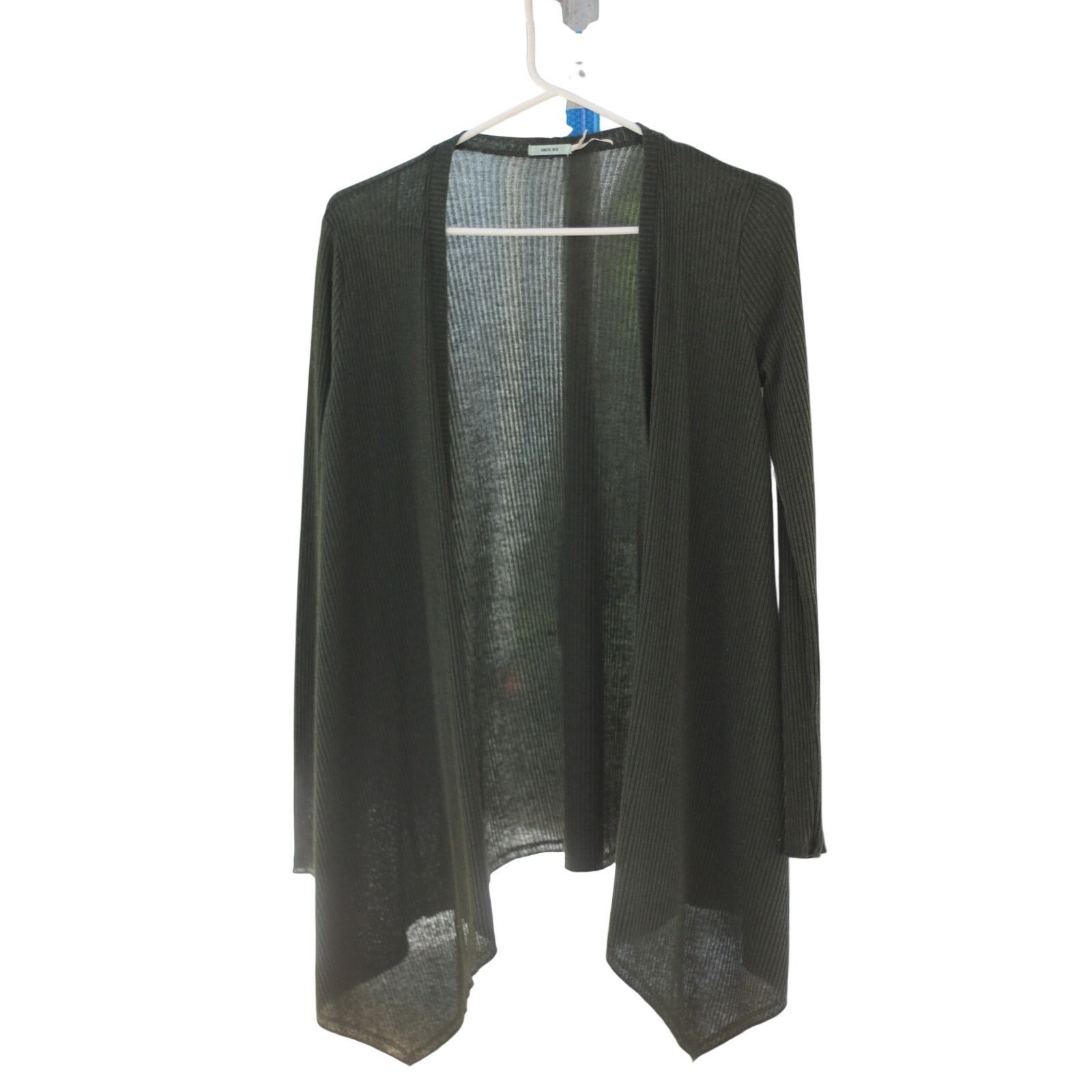 Urban Outfitters Urban Outfitters Kimchi Blue Green Ribbed Cardigan- S Size S / US 4 / IT 40 - 1 Thumbnail
