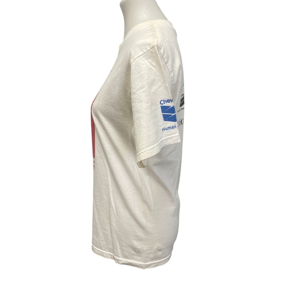 Anvil 2007 Anvil Mens Small Chevron Houston Marathon Tee Shirt Size US S / EU 44-46 / 1 - 2 Thumbnail