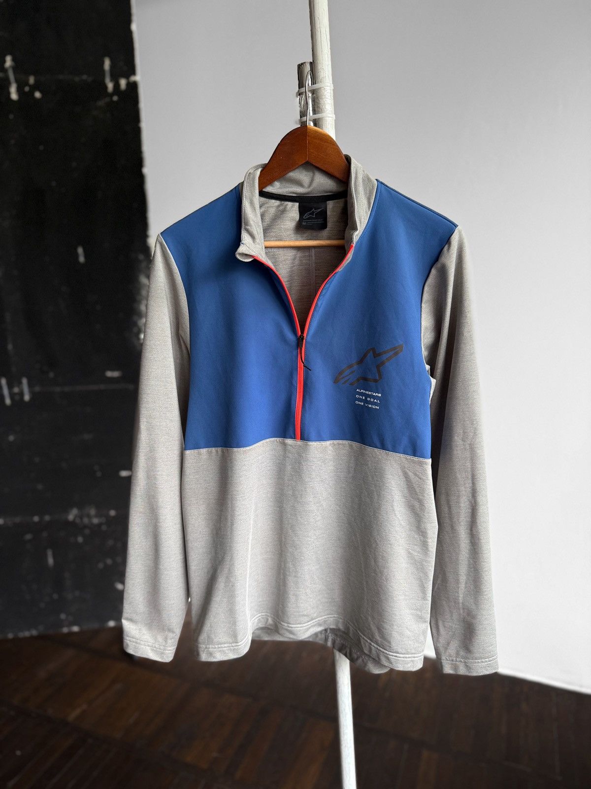 Alpinestars Alpinestars Mens Colorblock Quarter 1/4 Zip Nevada Jersey Size US M / EU 48-50 / 2 - 1 Thumbnail