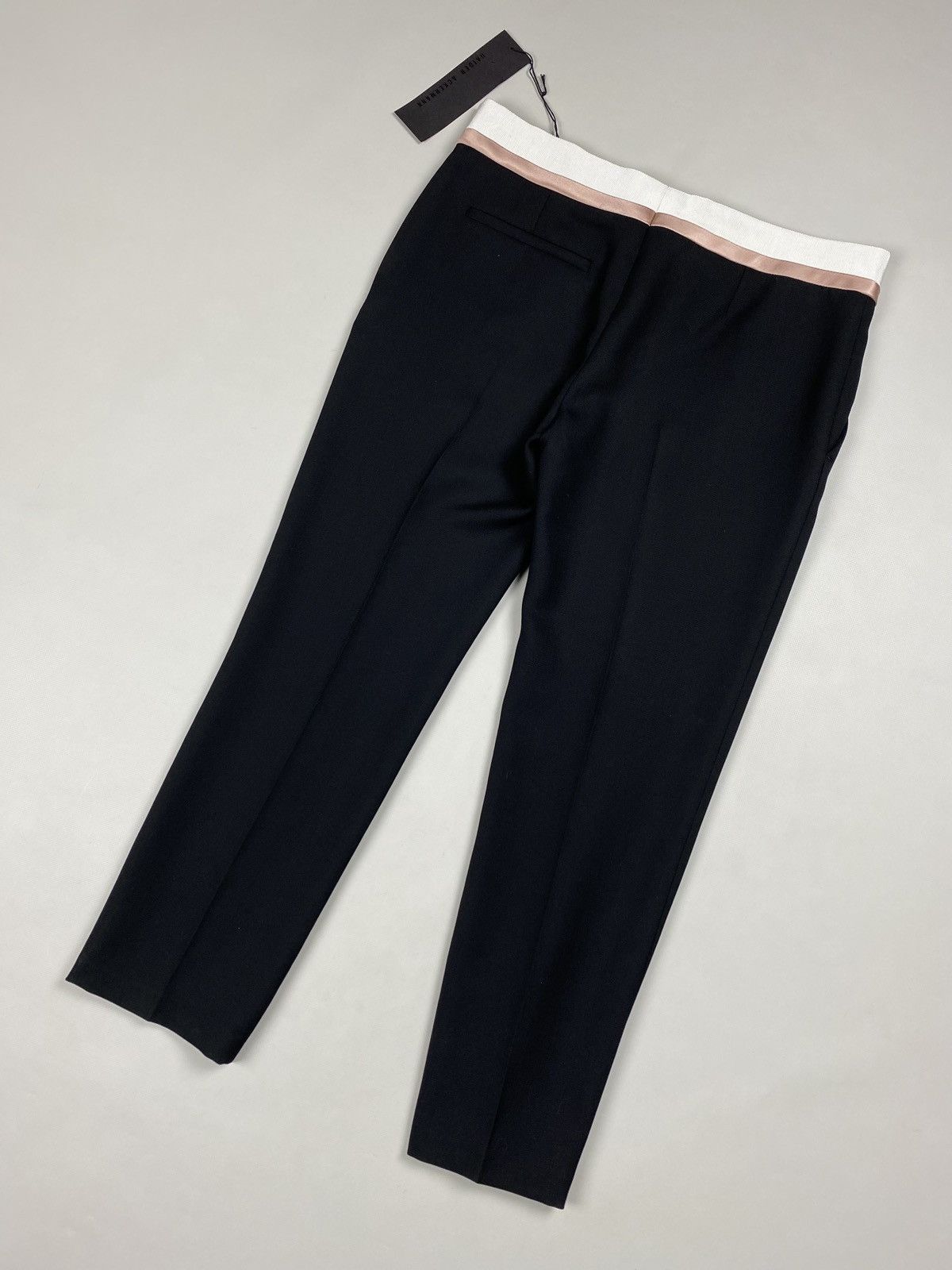 Haider Ackermann BNWT! Haider Ackermann virgin wool dress pants trousers Size 26" / US 2 / IT 38 - 23 Thumbnail