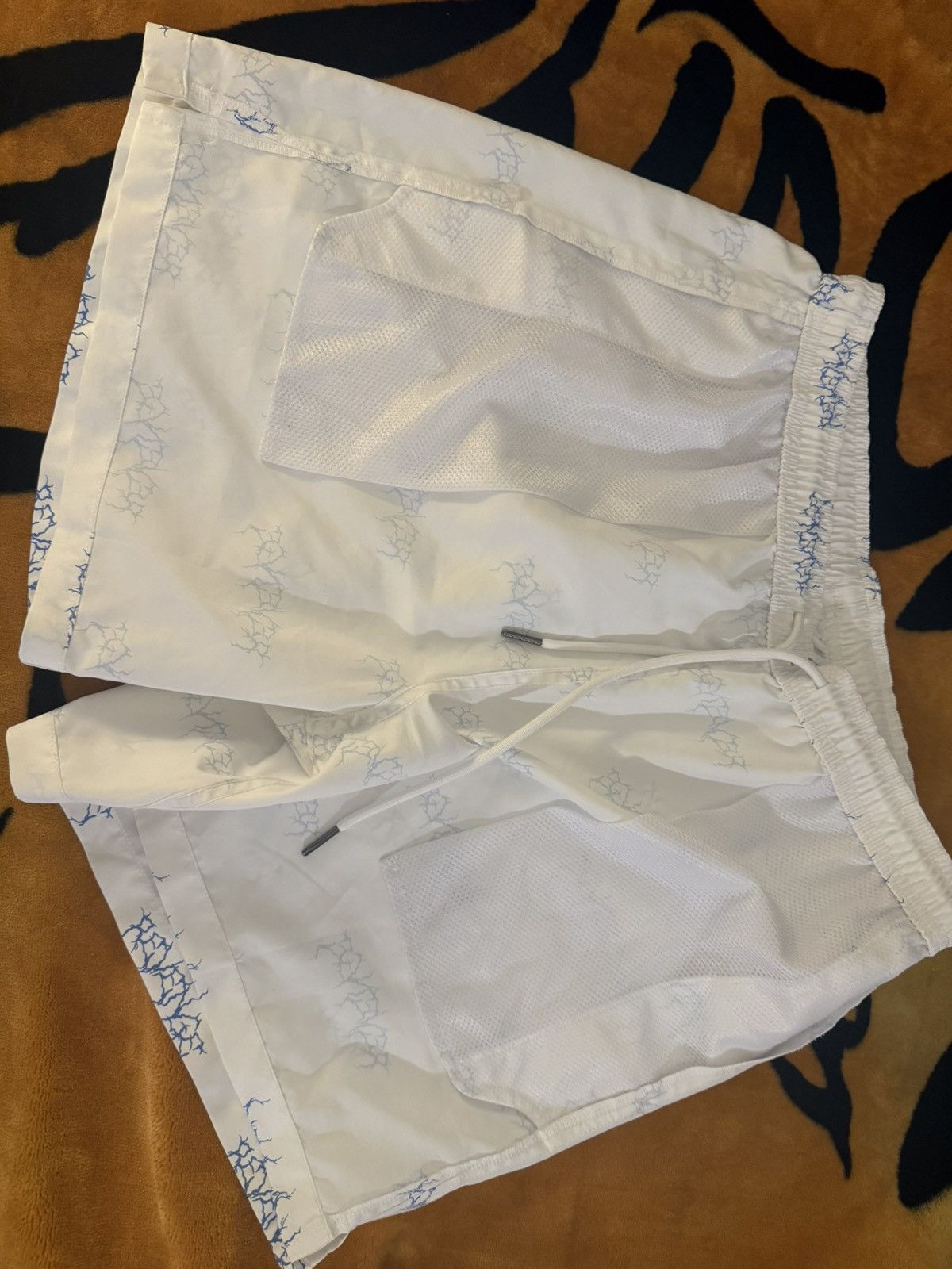 Revenge Massacre White/Blue Allover Size US 37 - 4 Thumbnail