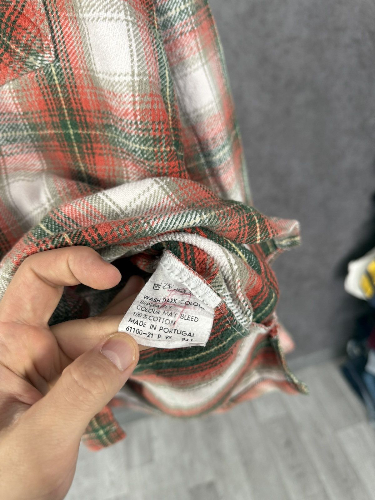 Levi's Levi’s vintage flannel shirt Size US L / EU 52-54 / 3 - 5 Thumbnail