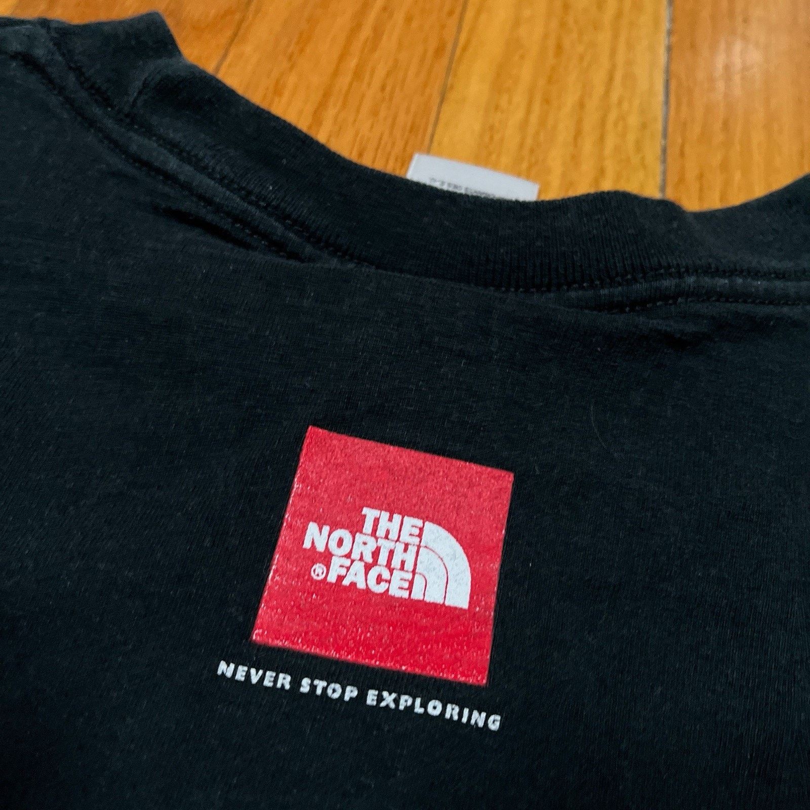 The North Face VTG North Face Snowboarder Snowboarding Black T-Shirt Y2K Size US XL / EU 56 / 4 - 4 Thumbnail
