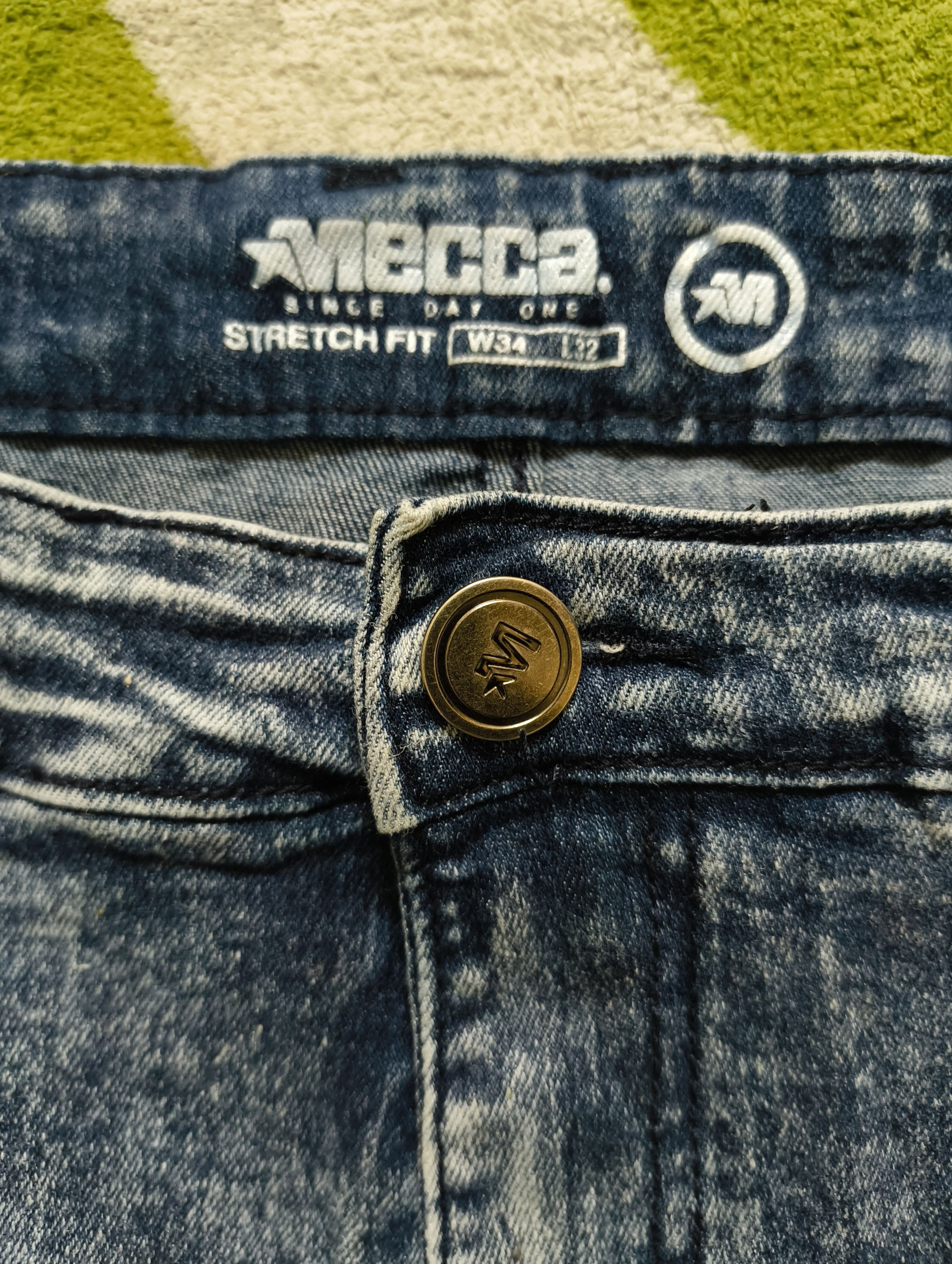 Mecca MECCA BIKER JEANS SKINNY STRETCH FIT Size US 35 - 7 Thumbnail