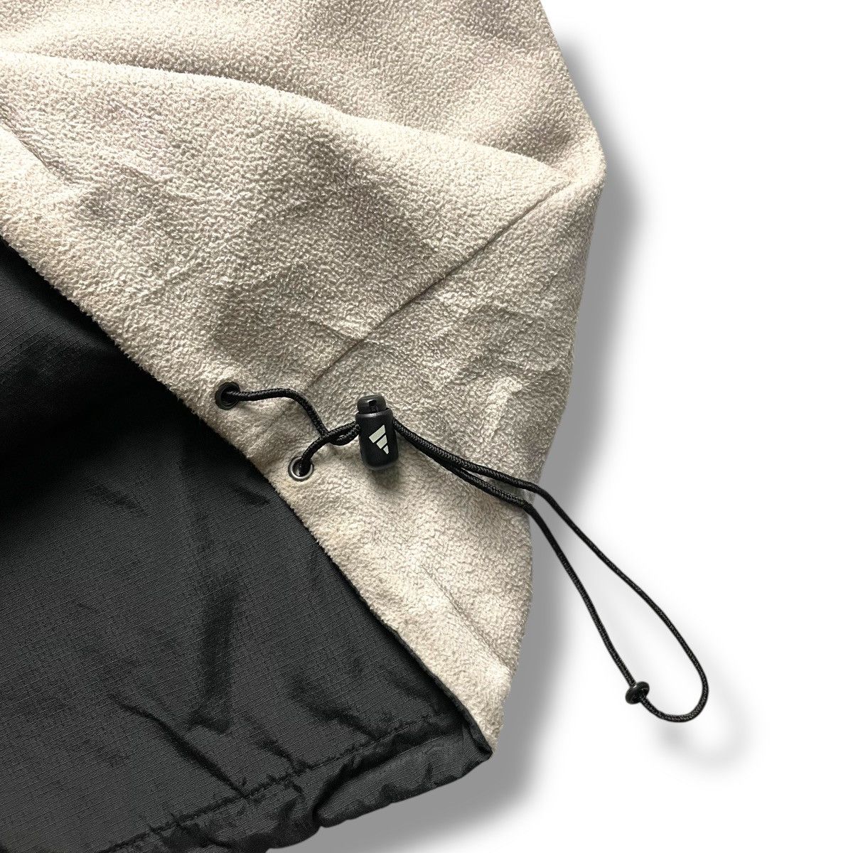 Adidas × Vintage VINTAGE 90s ADIDAS NYLON / FLEECE REVERSIBLE JACKET Size US L / EU 52-54 / 3 - 7 Thumbnail