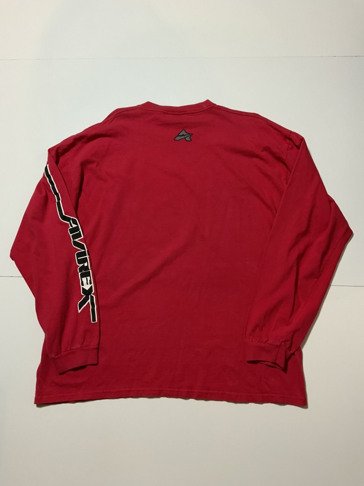 Avirex × Vintage 90s Y2K 2000s Avirex Temple Of Inner Peace Yin Yang T-Shirt Size US XL / EU 56 / 4 - 2 Thumbnail