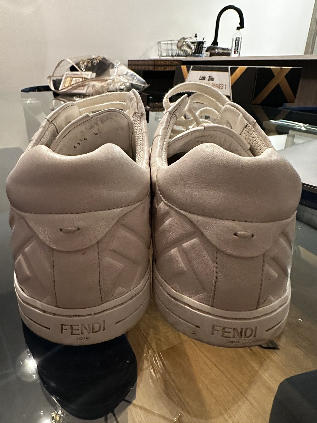 Fendi Fendi logo sneakers Size US 9 / EU 42 - 4 Thumbnail