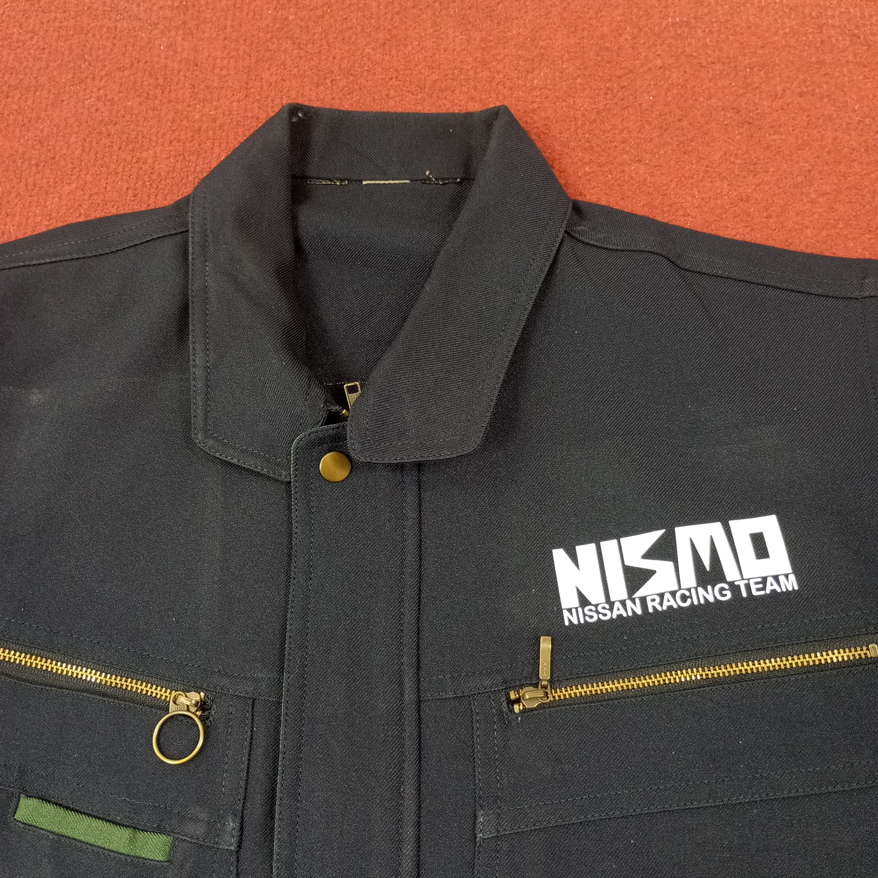Japanese Brand × Vintage Nismo Nissan Racing Team Motorsports Custom Jacket c229n4 Size US M / EU 48-50 / 2 - 4 Thumbnail