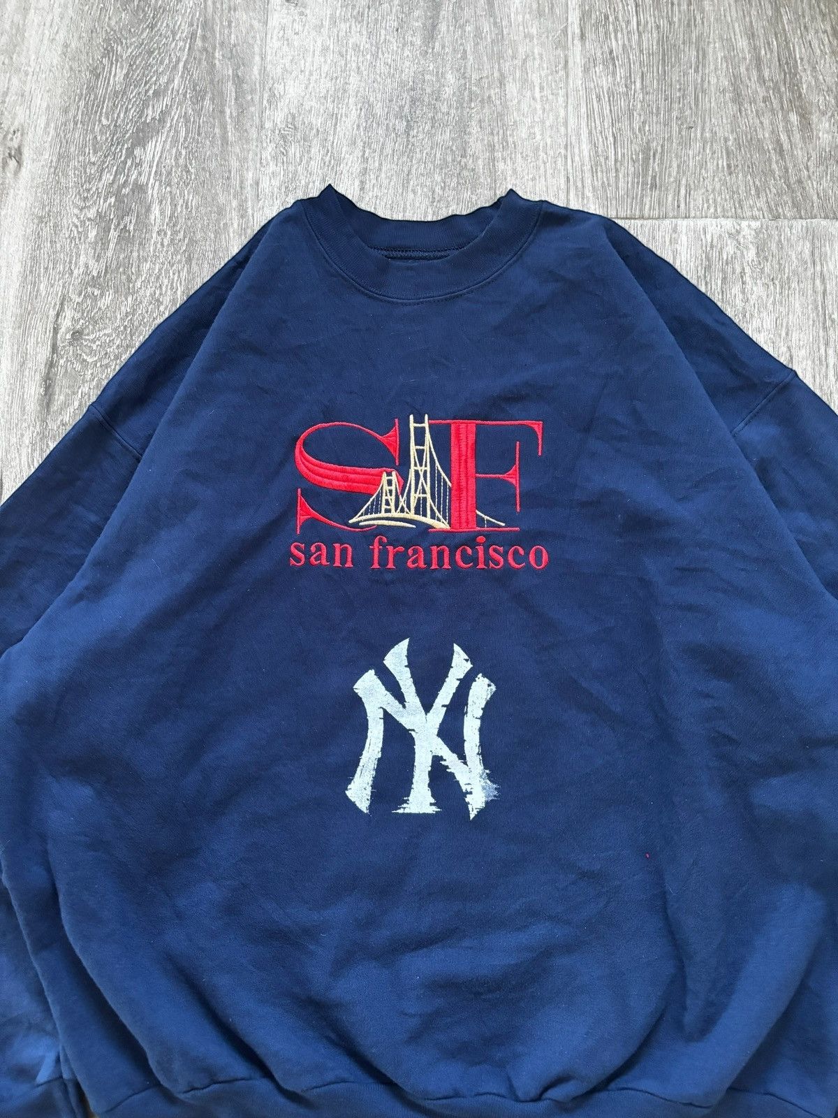 New York Yankees Y2k New York Yankees Hoodie Vintage Sport Custom Premium Size US L / EU 52-54 / 3 - 4 Thumbnail