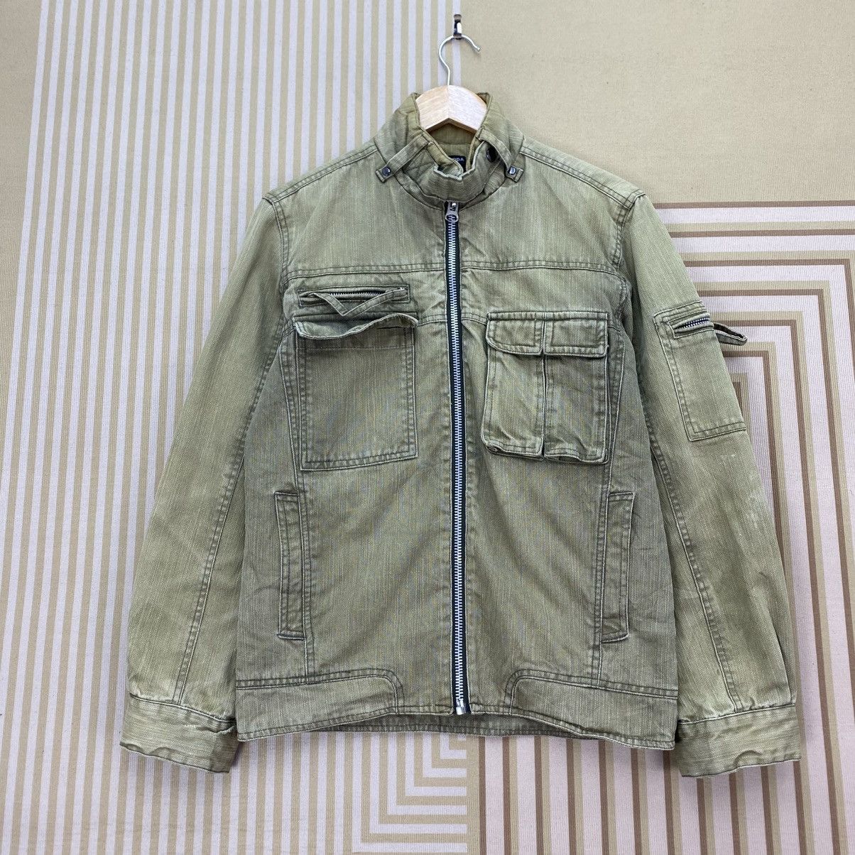 If Six Was Nine 🫶Japanese Brand Kadopa Denim Jacket Size US M / EU 48-50 / 2 - 1 Thumbnail